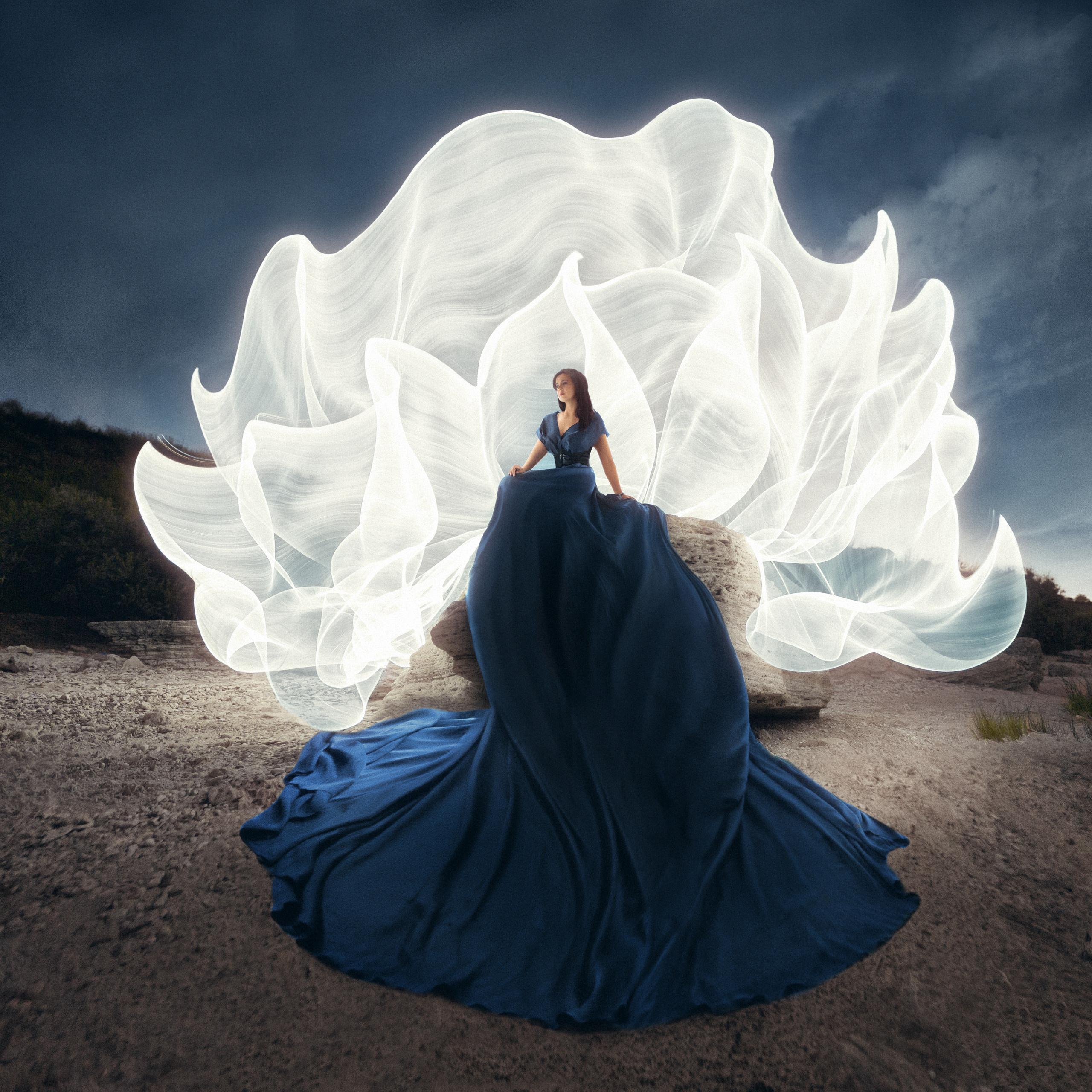 Feedback. Night art photographer Sergey Savenko Rostov-on-Don FONDphoto FONDph