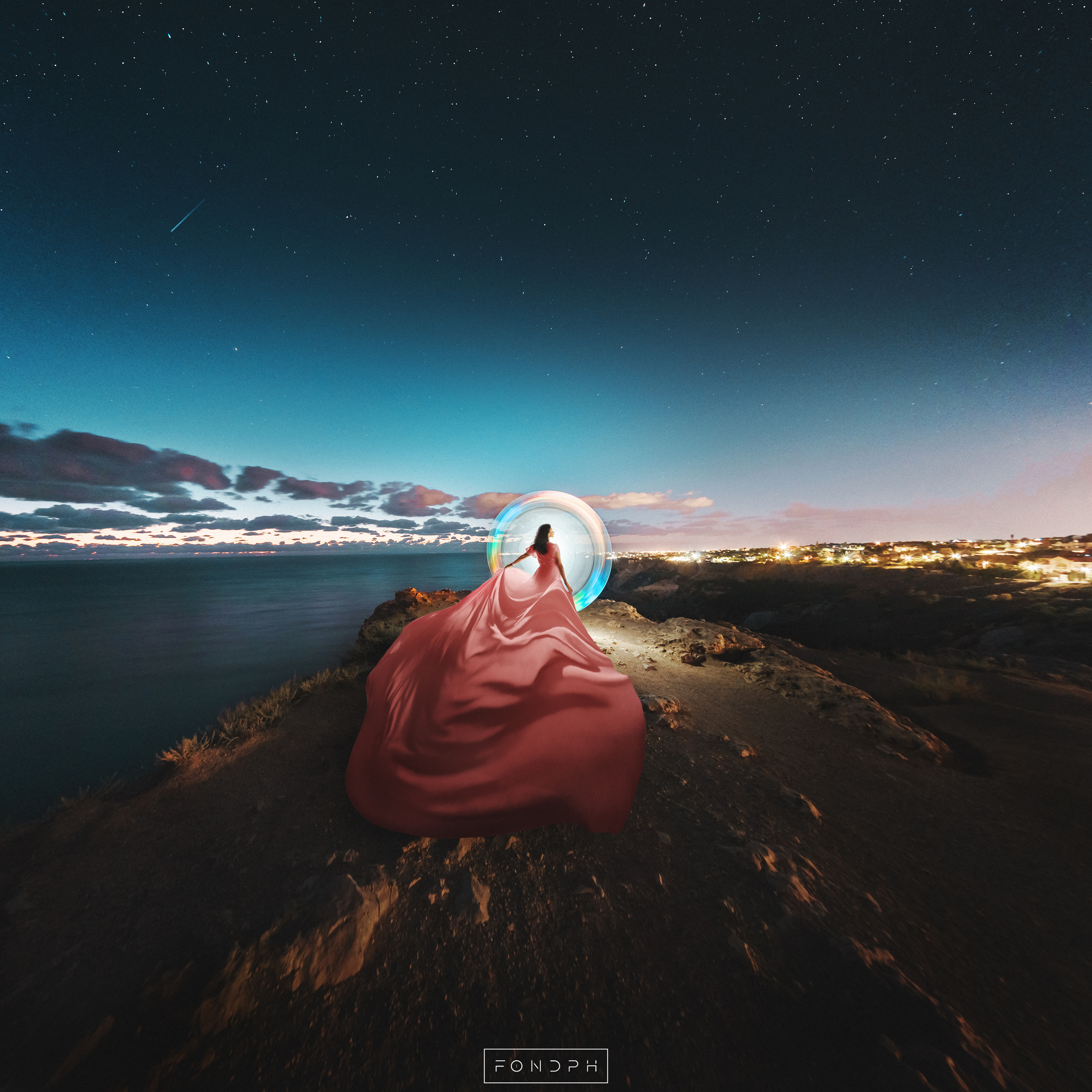 Feedback. Night art photographer Sergey Savenko Rostov-on-Don FONDphoto FONDph