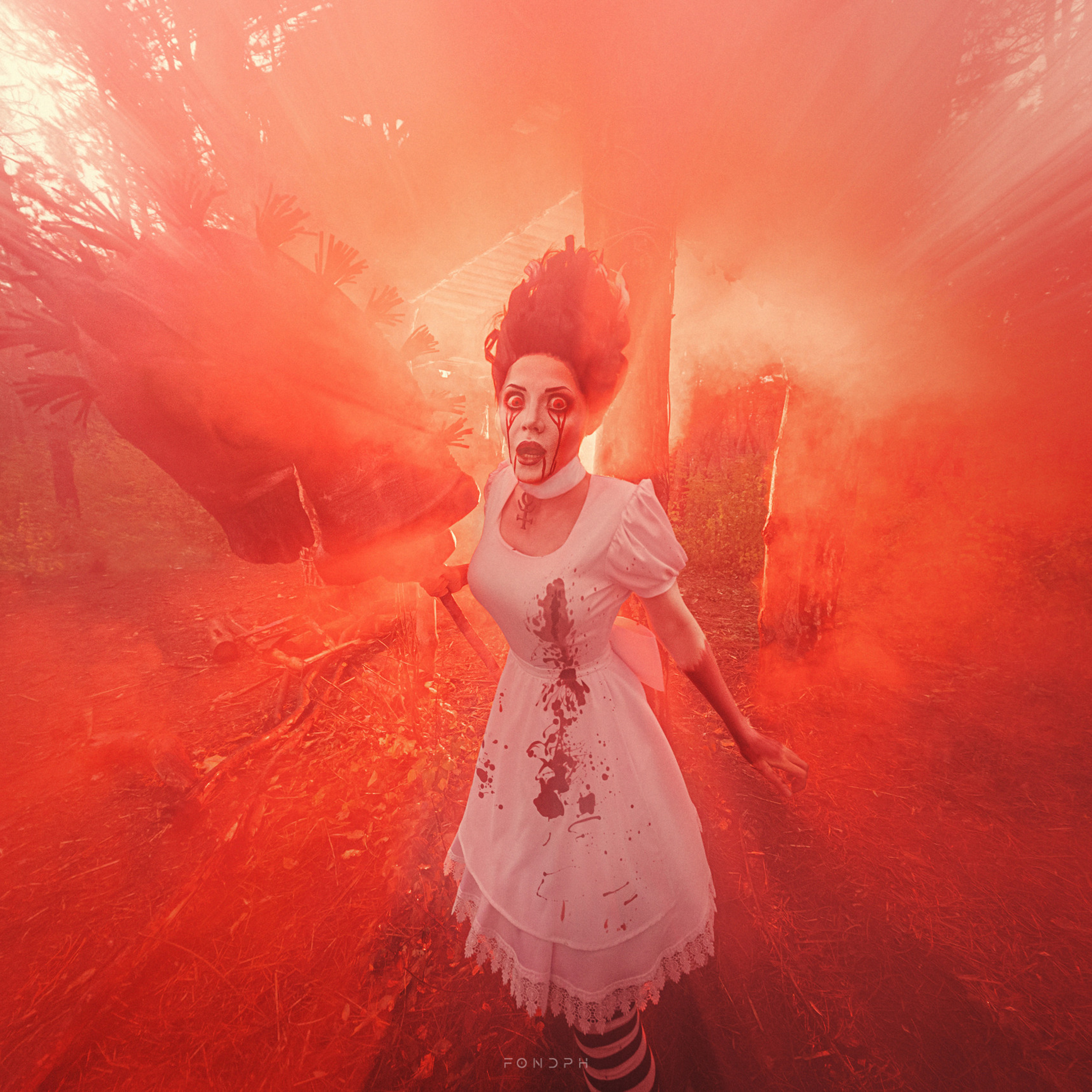 Feedback. Night art photographer Sergey Savenko Rostov-on-Don FONDphoto FONDph