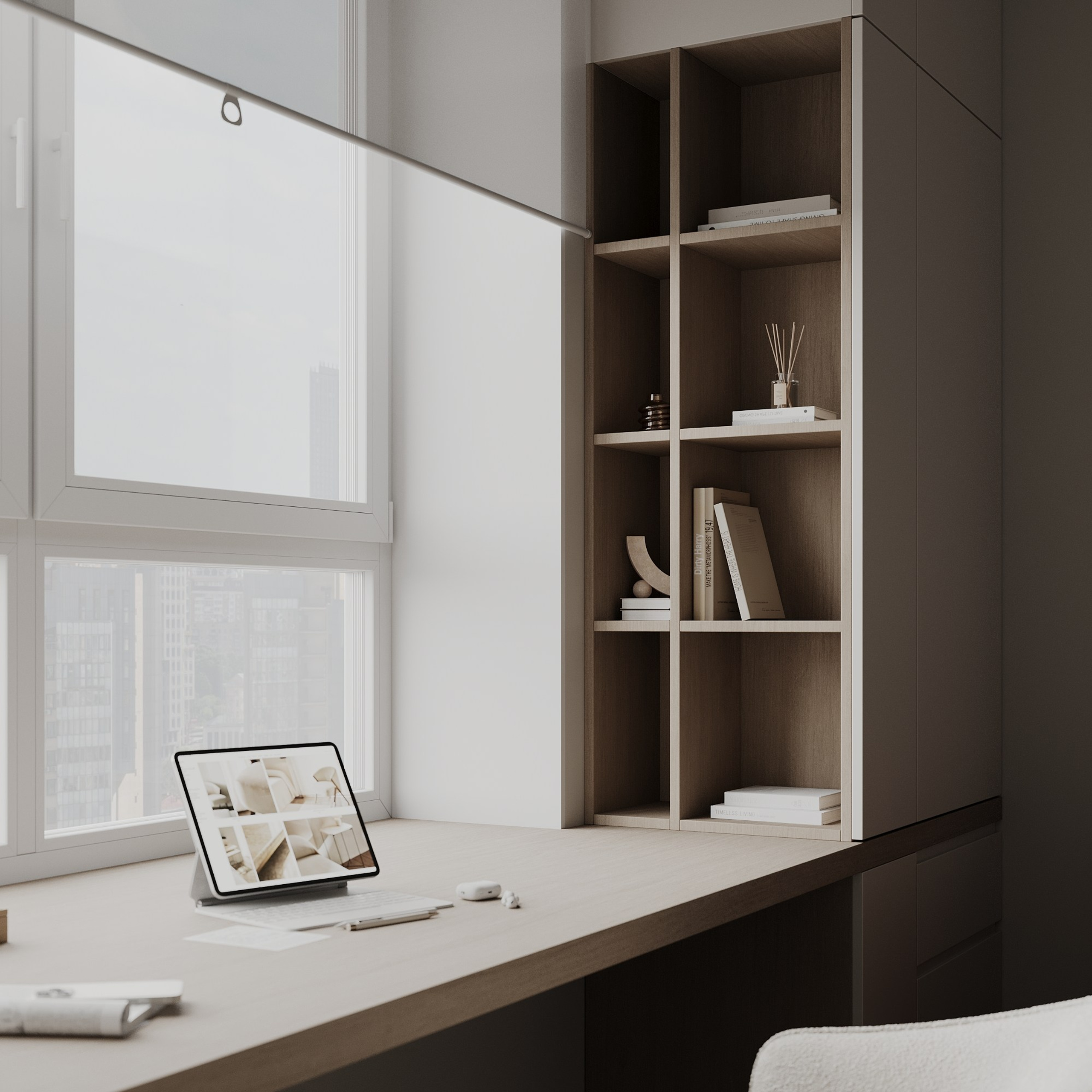 ЖК ОПЕРА / 125 м². Дизайнер интерьера Кристина Дедова / Оренбург, Москва