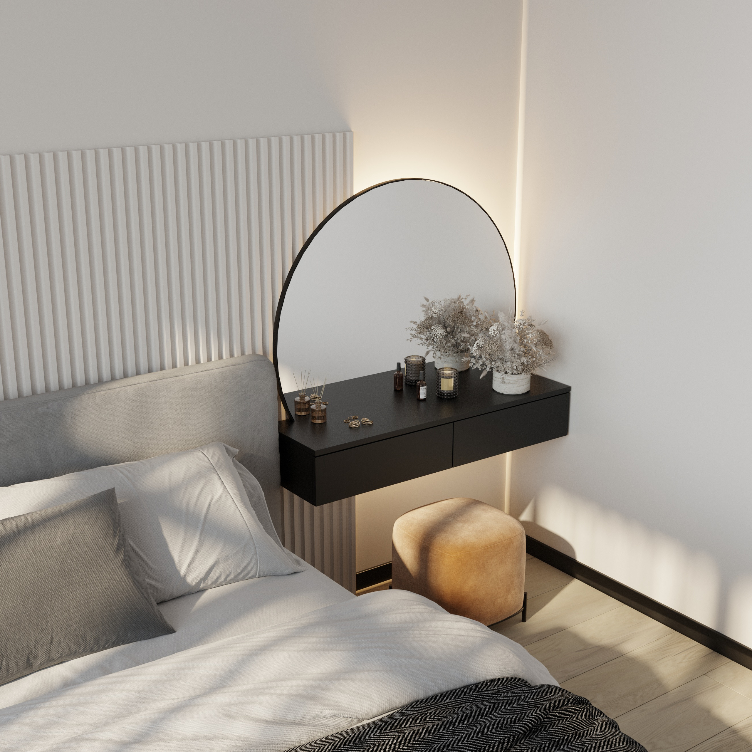 Москва. Дизайнер интерьера Кристина Дедова / Оренбург, Москва