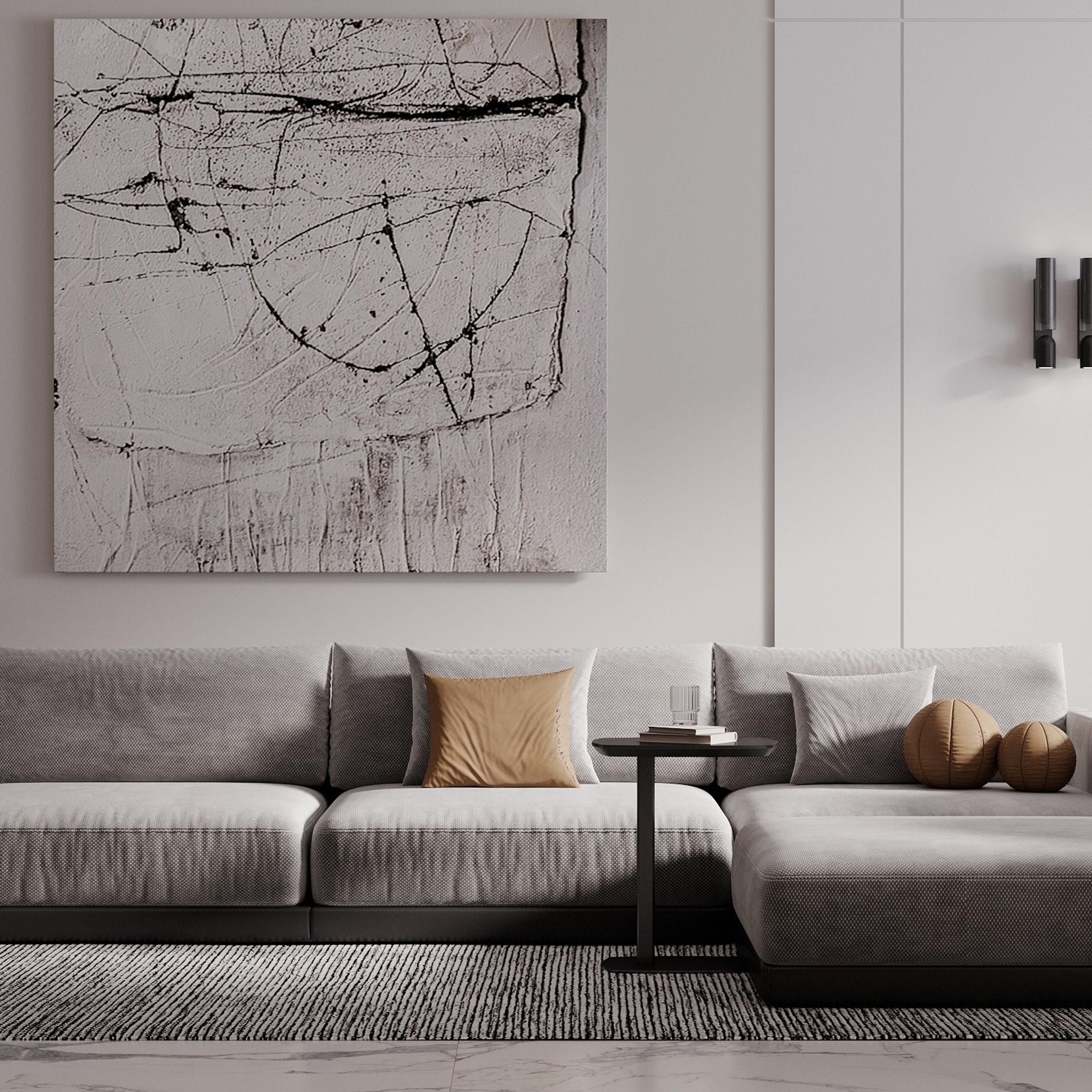 ЖК ОПЕРА / 125 м². Дизайнер интерьера Кристина Дедова / Оренбург, Москва