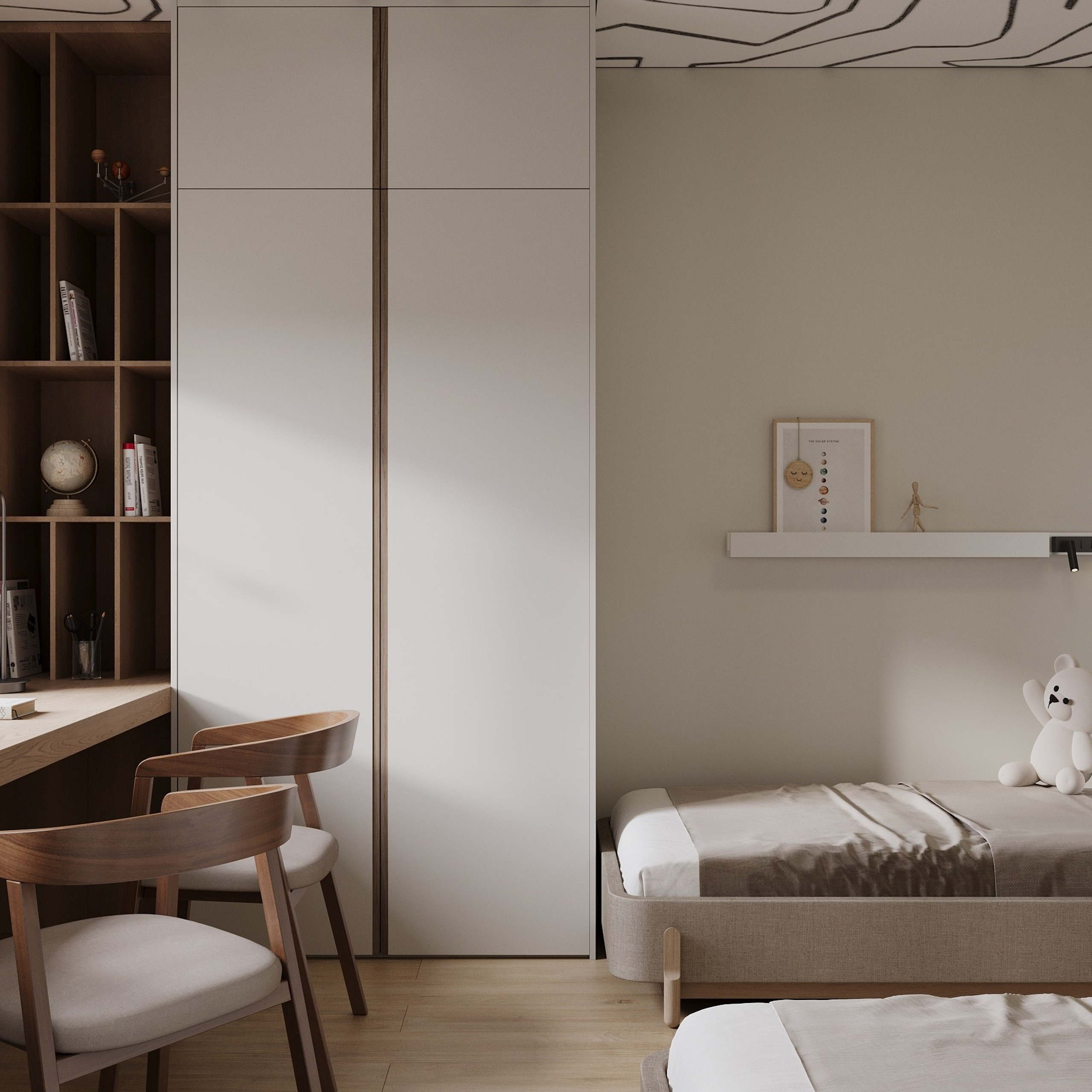 ЖК Преображенский / 68 м². Дизайнер интерьера Кристина Дедова / Оренбург, Москва