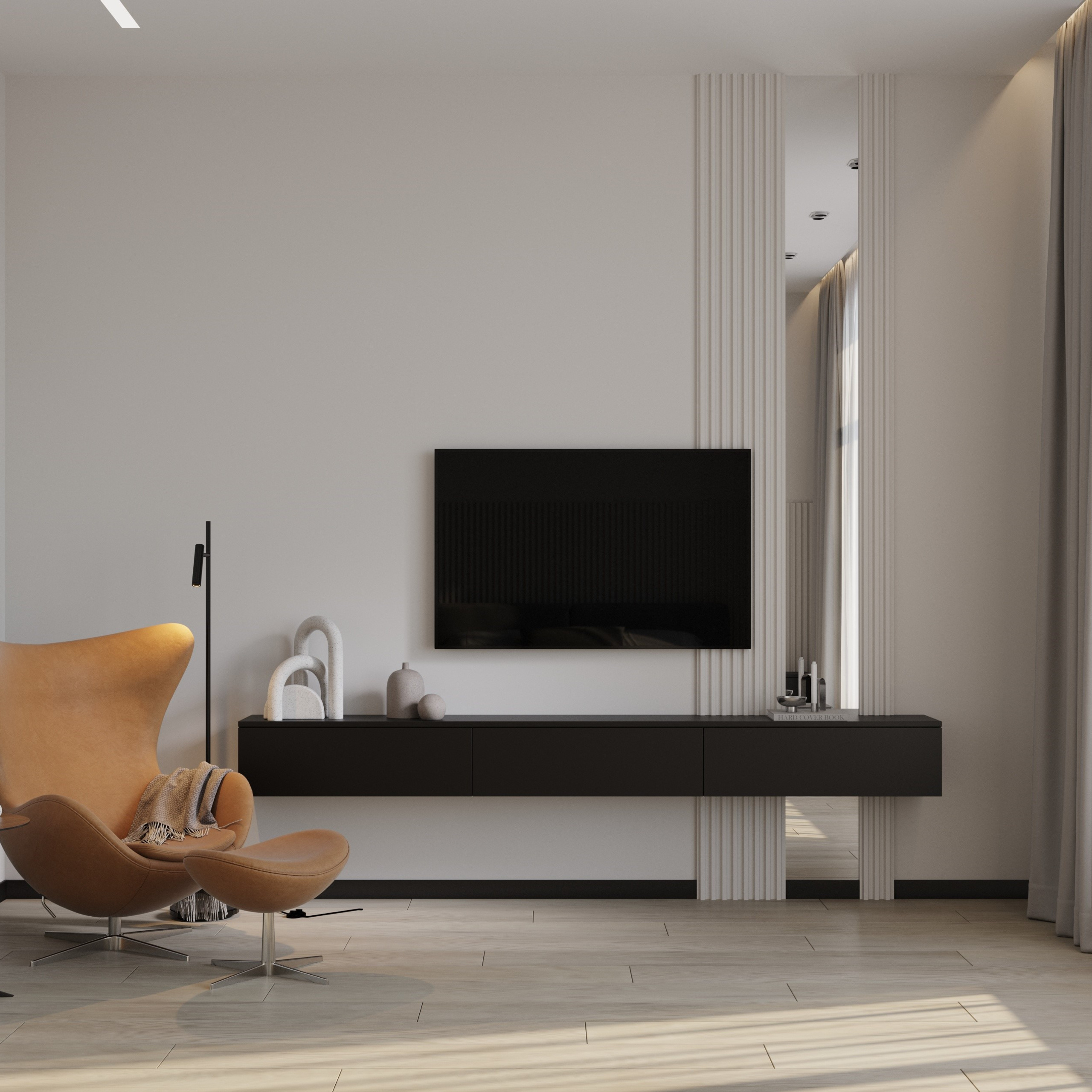 Москва. Дизайнер интерьера Кристина Дедова / Оренбург, Москва