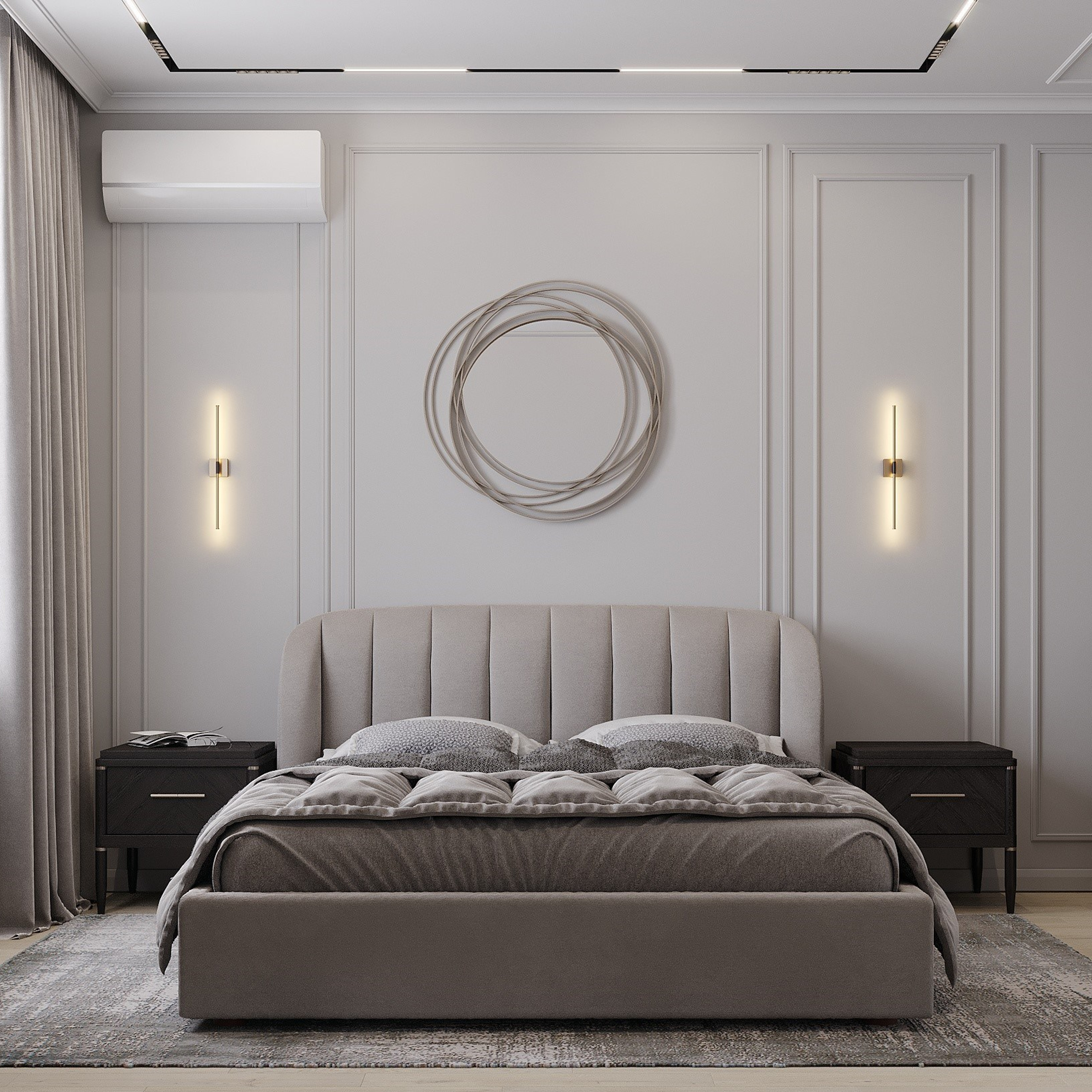 Экодолье / дом 120 м². Дизайнер интерьера Кристина Дедова / Оренбург, Москва