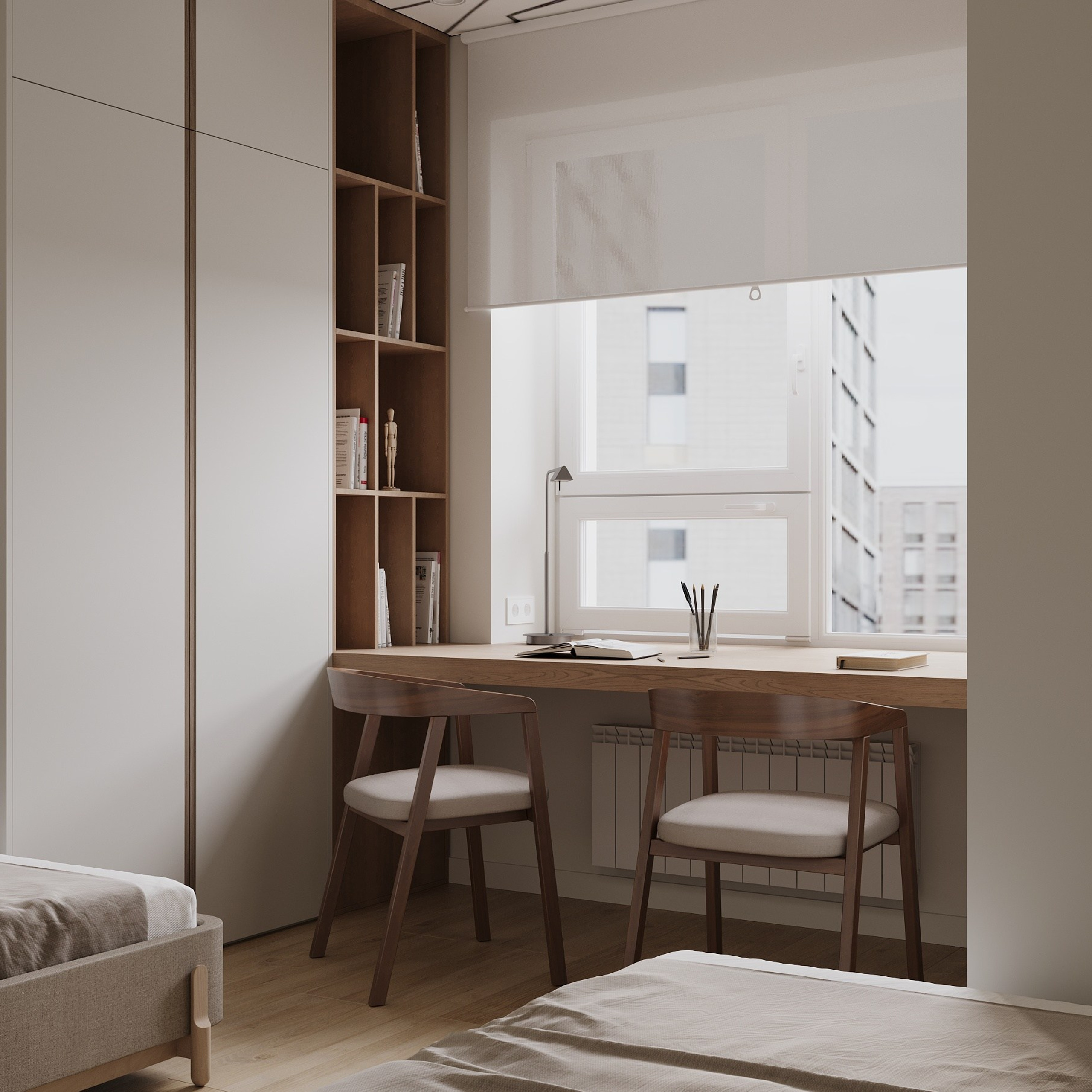 ЖК Преображенский / 68 м². Дизайнер интерьера Кристина Дедова / Оренбург, Москва