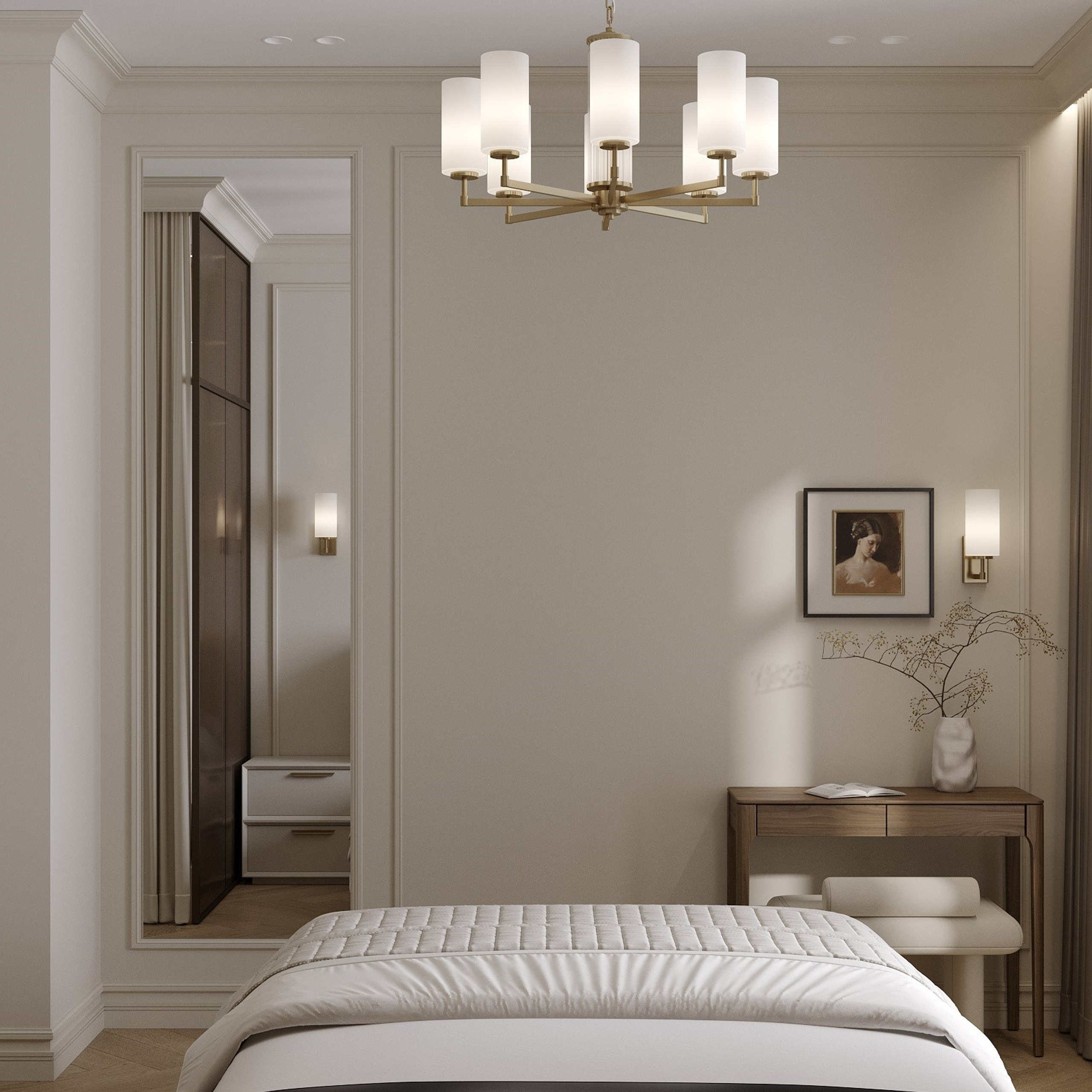 ЖК iD Park Pobedy / 40 м². Дизайнер интерьера Кристина Дедова / Оренбург, Москва