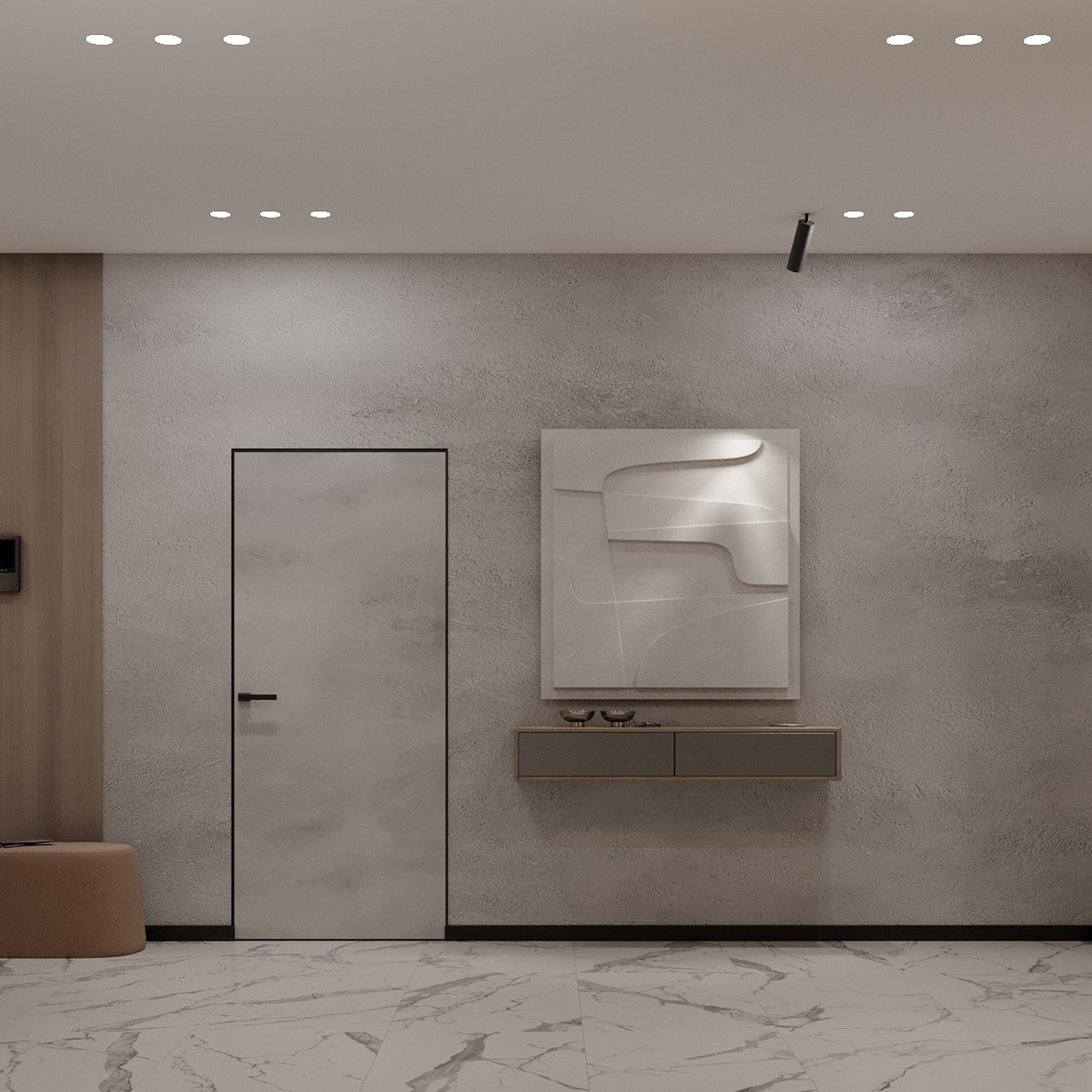 ЖК ОПЕРА / 125 м². Дизайнер интерьера Кристина Дедова / Оренбург, Москва