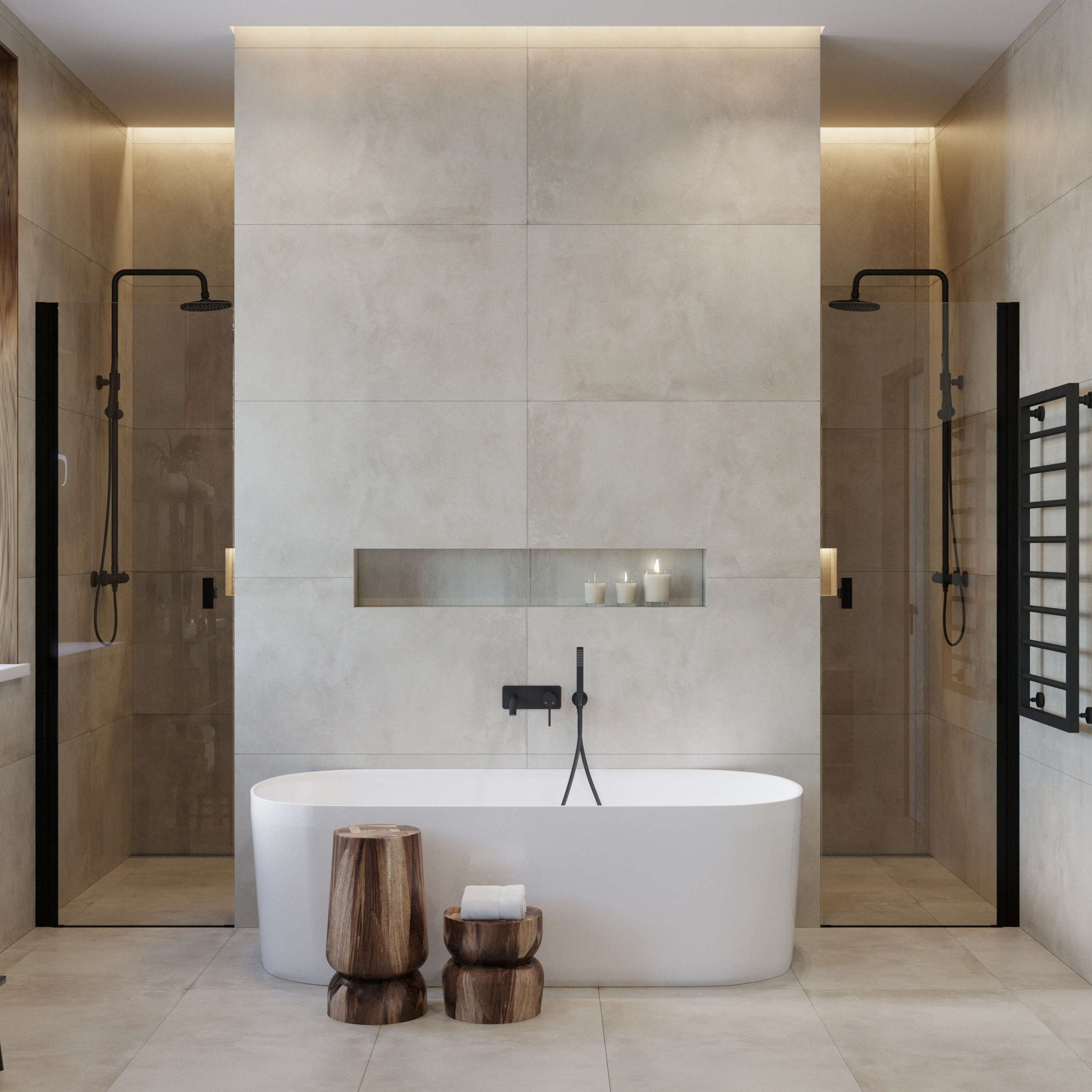 Москва. Дизайнер интерьера Кристина Дедова / Оренбург, Москва