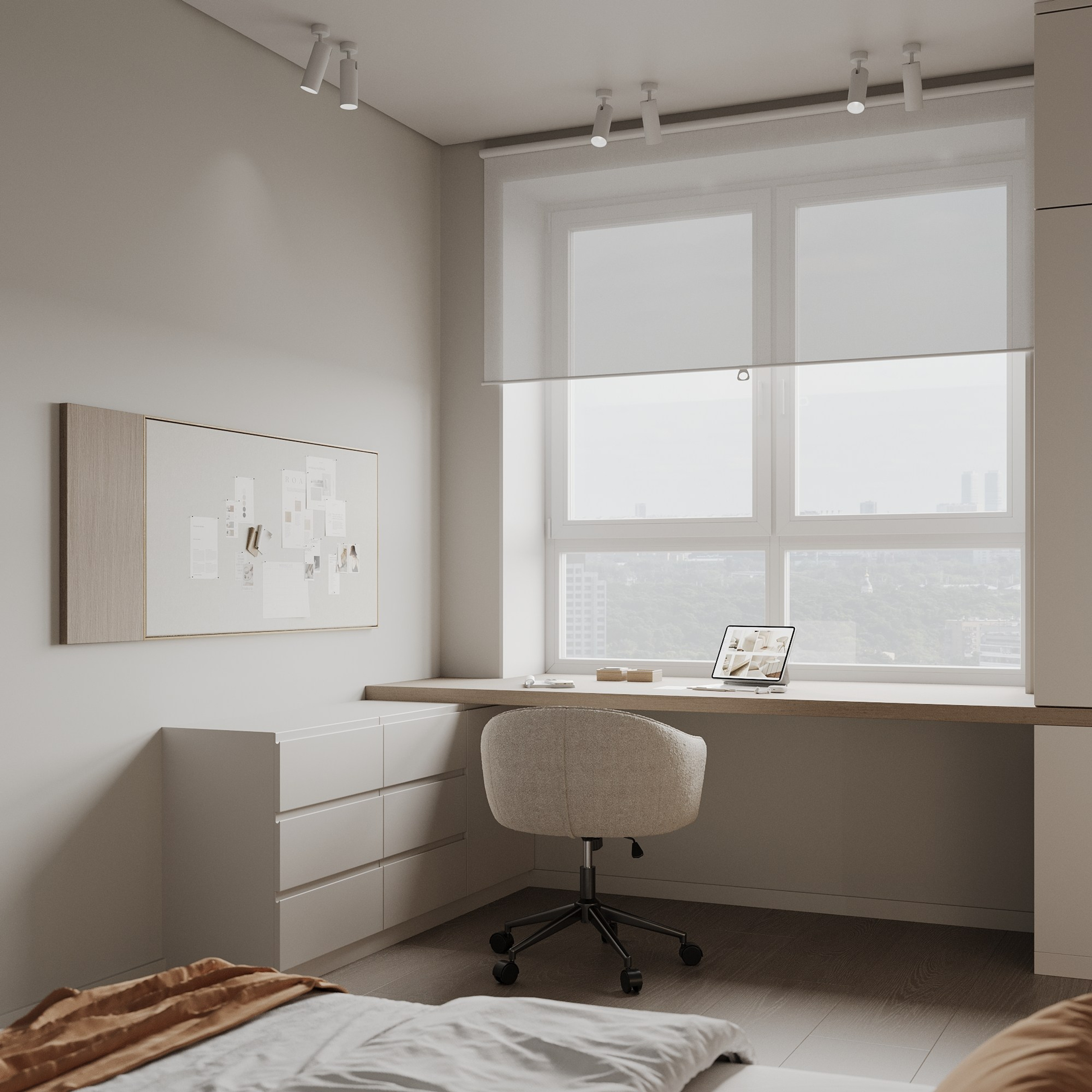 ЖК ОПЕРА / 125 м². Дизайнер интерьера Кристина Дедова / Оренбург, Москва