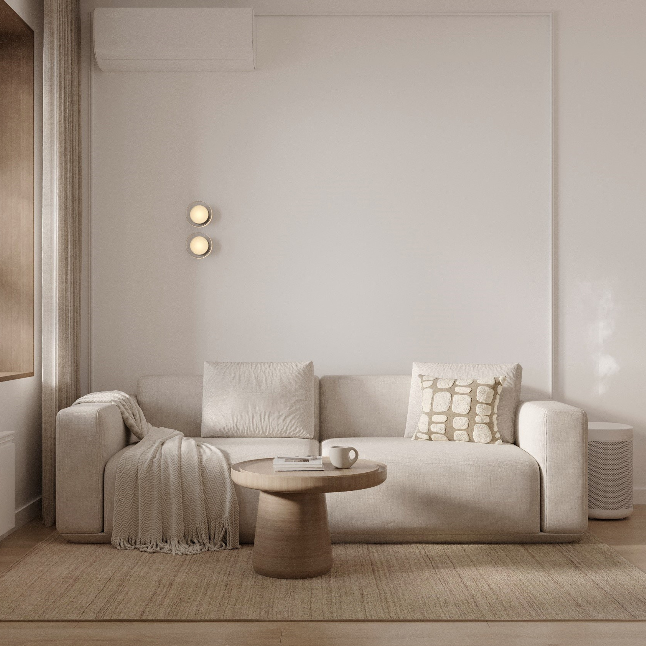 ЖК Преображенский / 68 м². Дизайнер интерьера Кристина Дедова / Оренбург, Москва