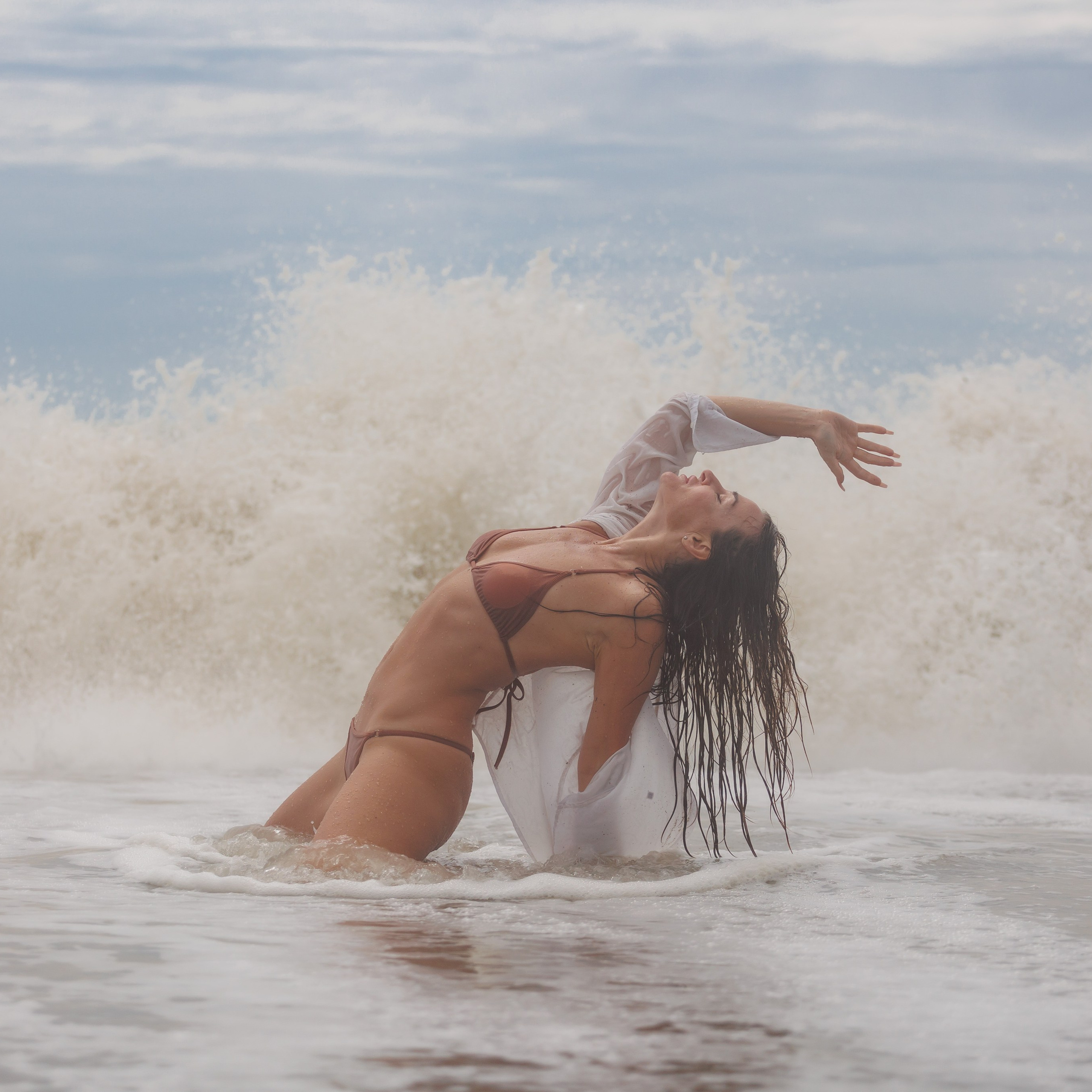 shooting in a storm