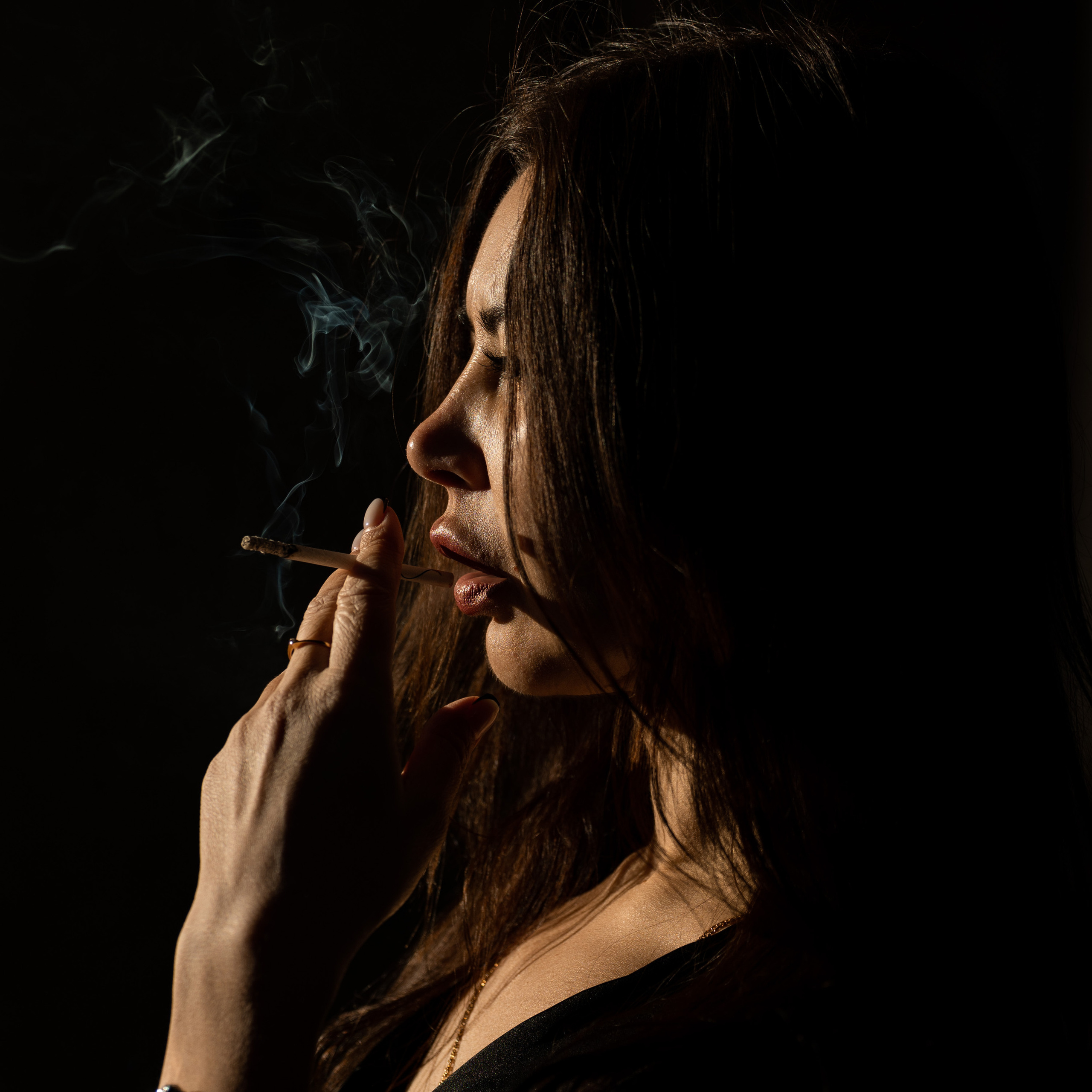 игра со светом в цвете и в ч/б