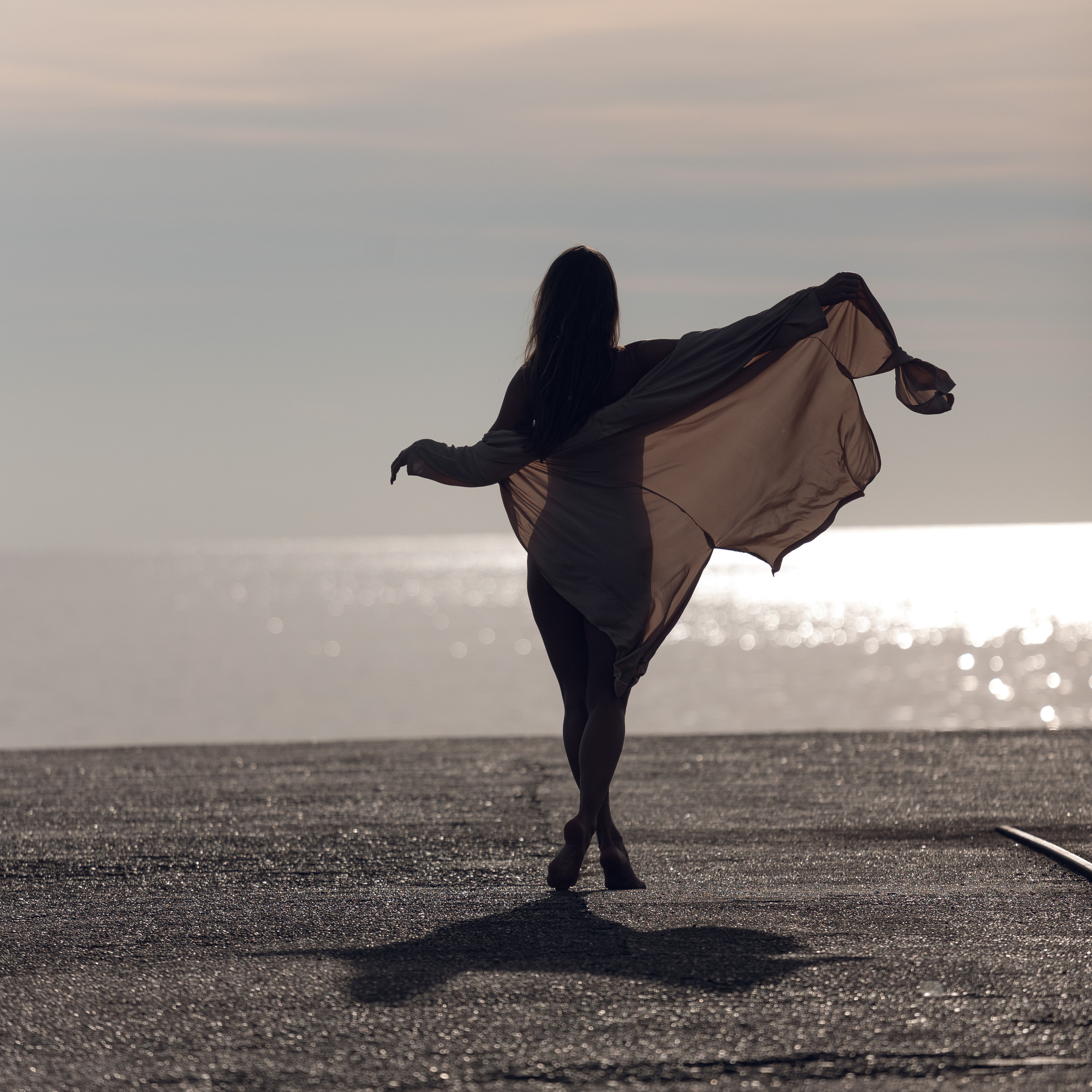 Walking with Yulia and Marina