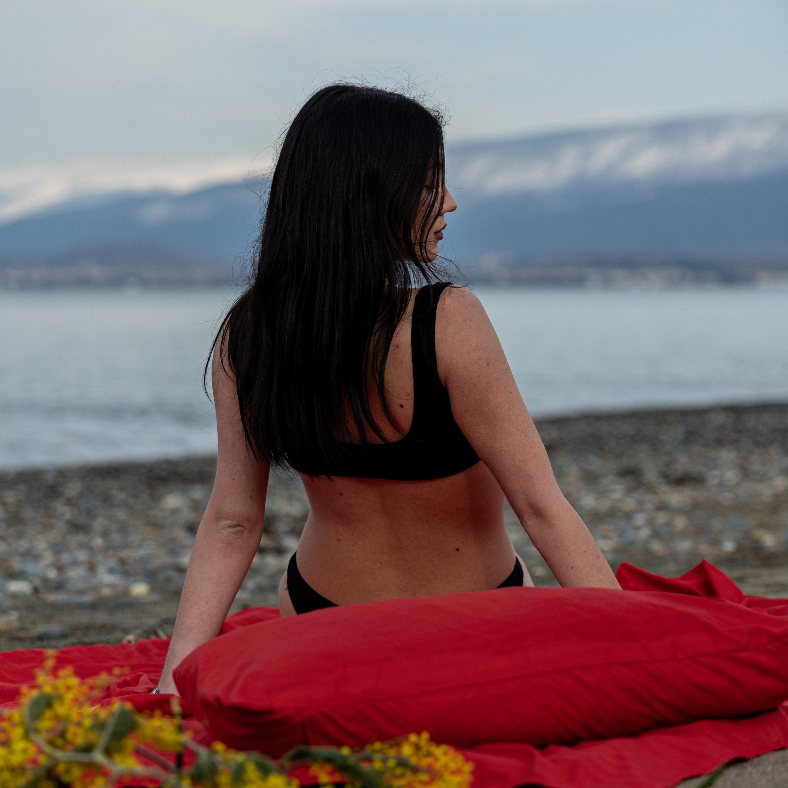 picnic on the beach
