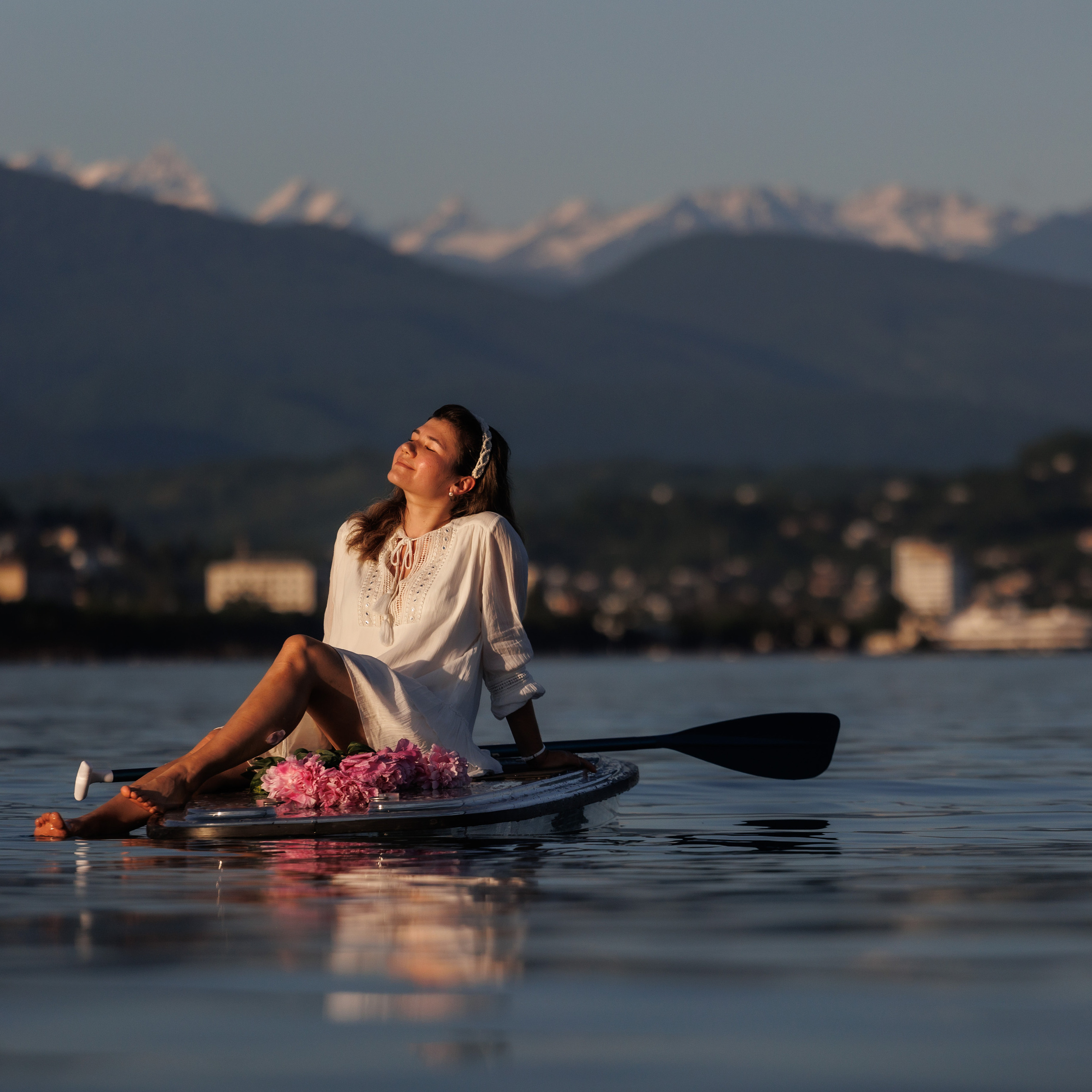 индивидуальная съемка на воде