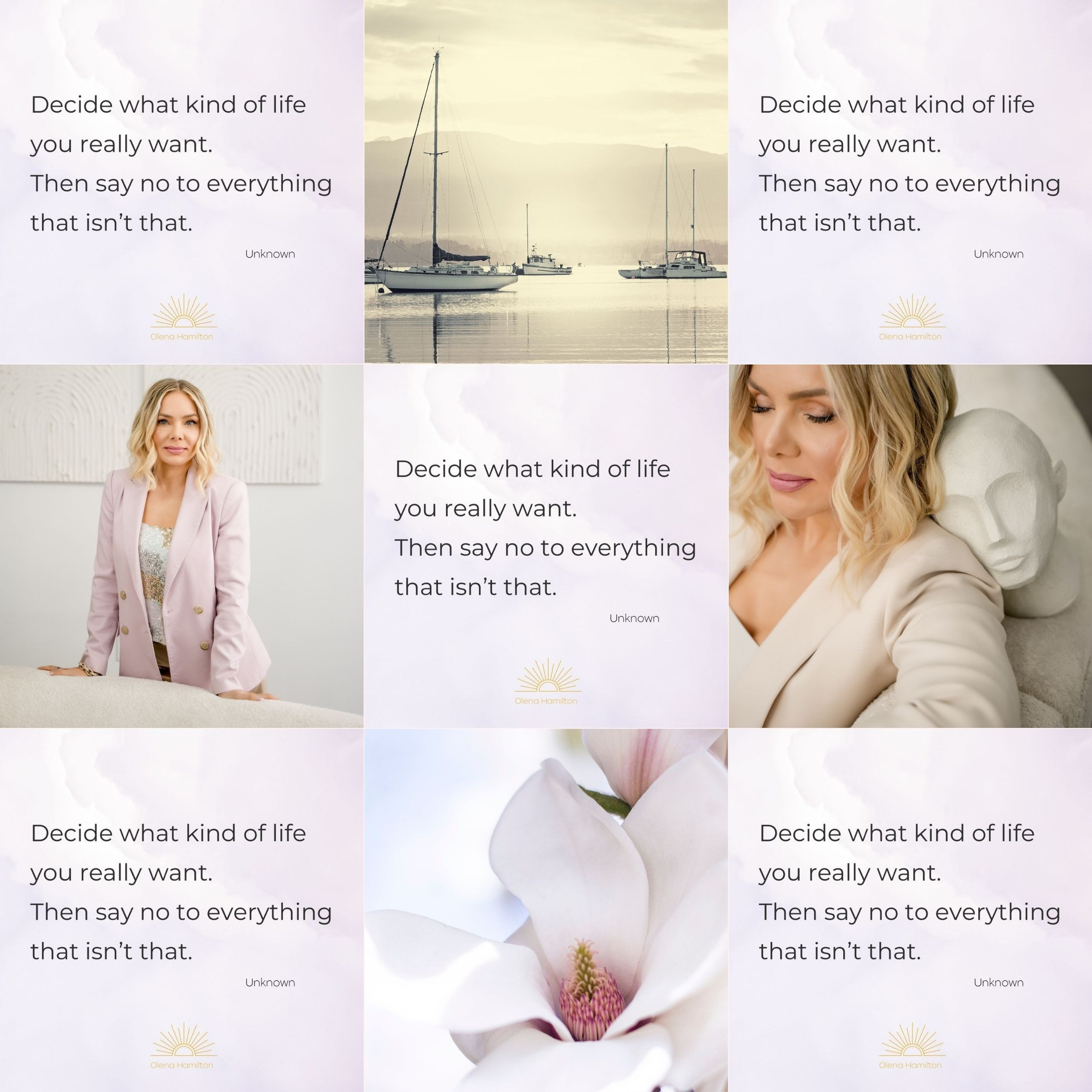 Алена — блогер