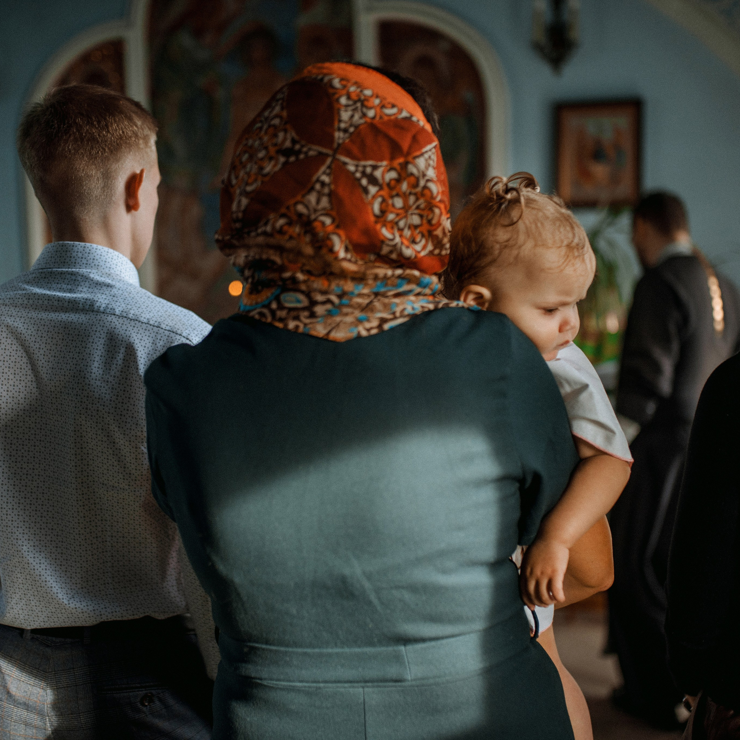 Крещение Софии