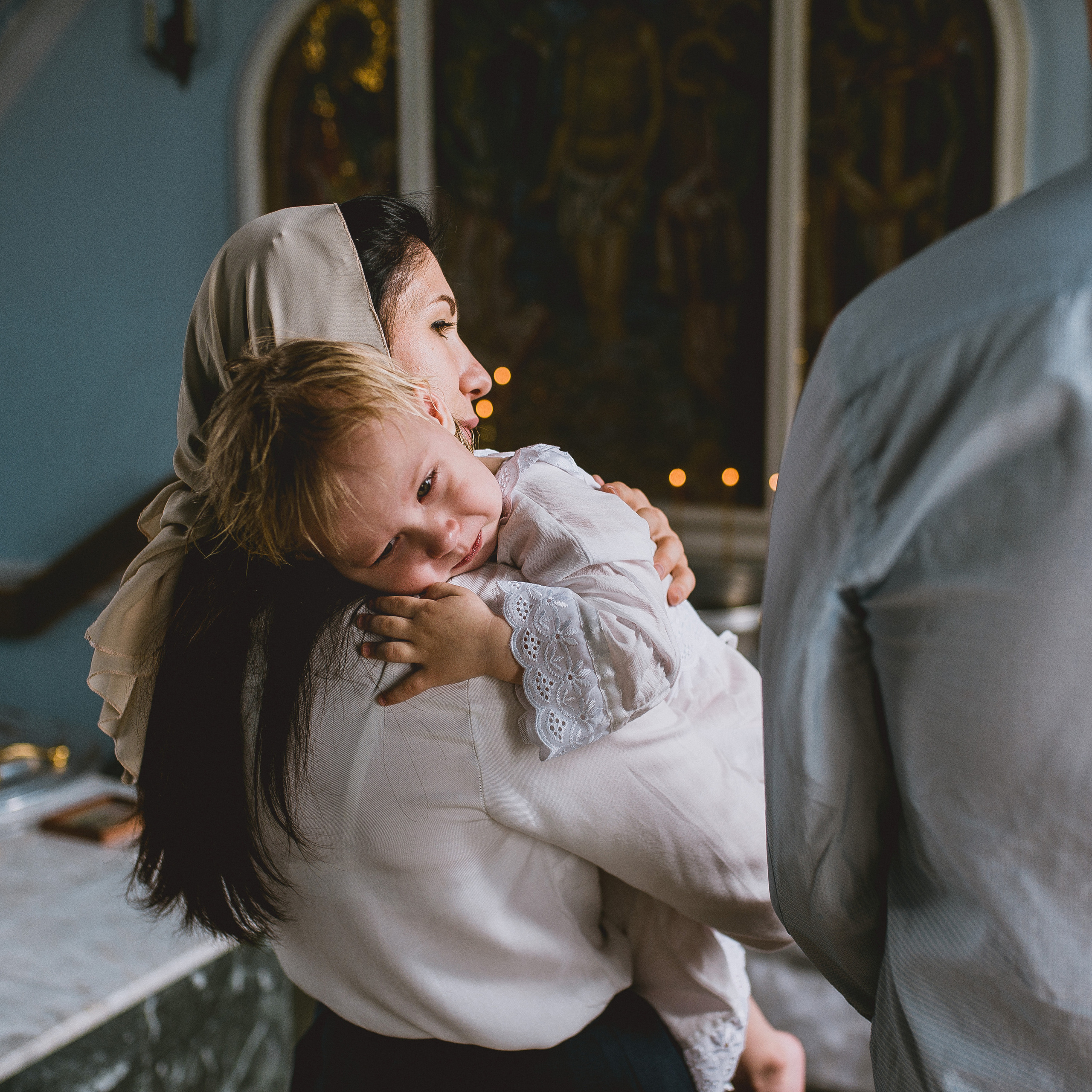 Крещение Полины