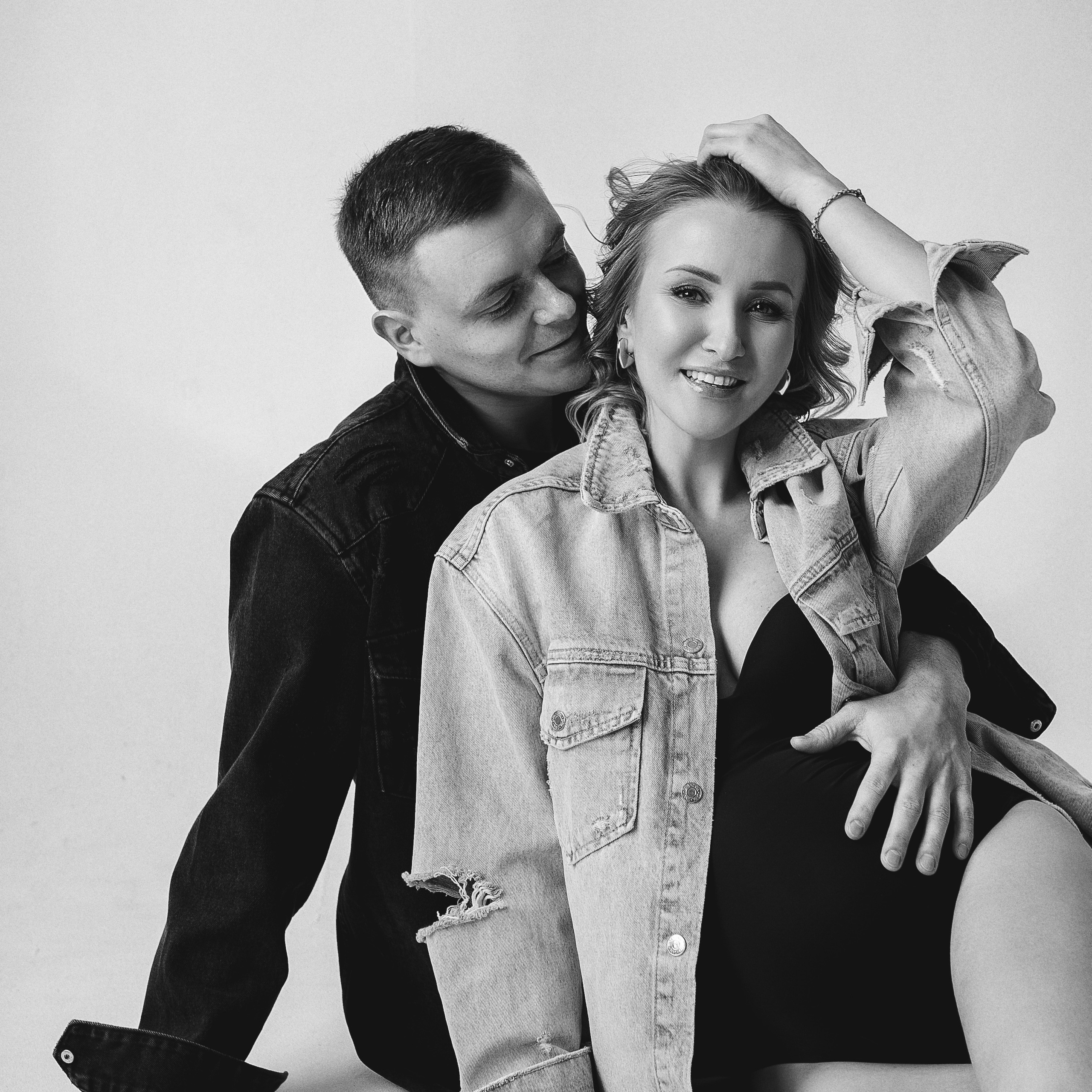 Оля и Сергей в ожидании малыша