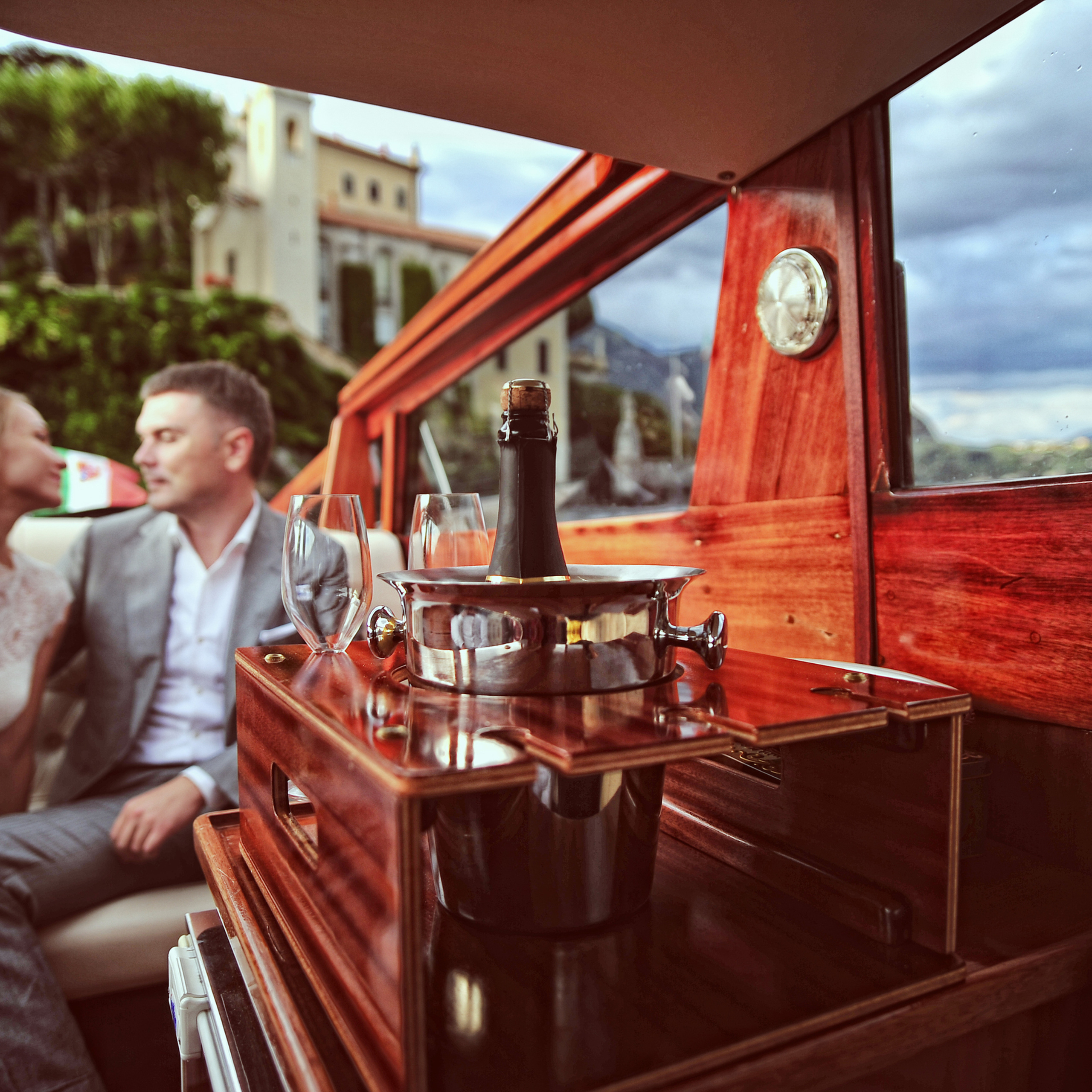 Свадьба на озере Комо