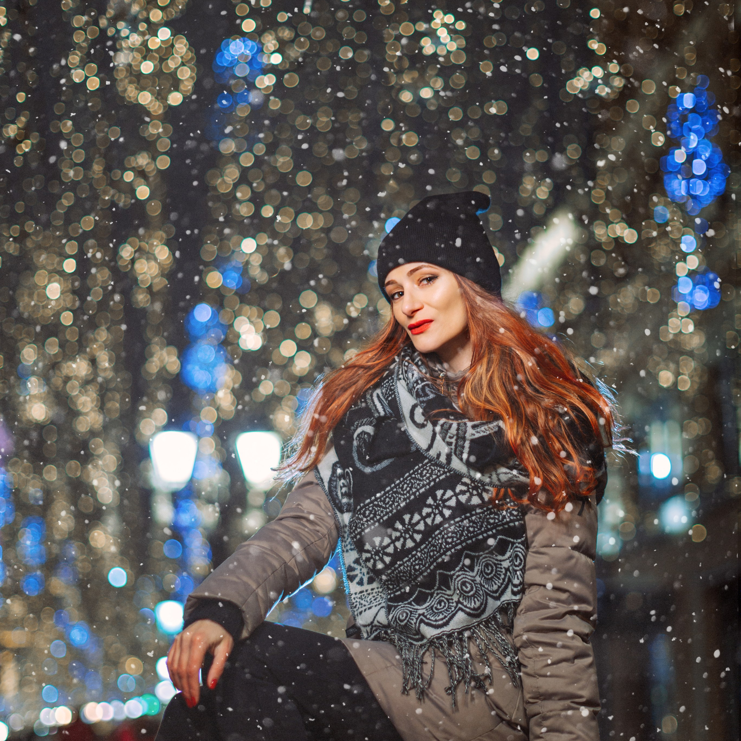 Christmas Light. Elena Bugrova photograper