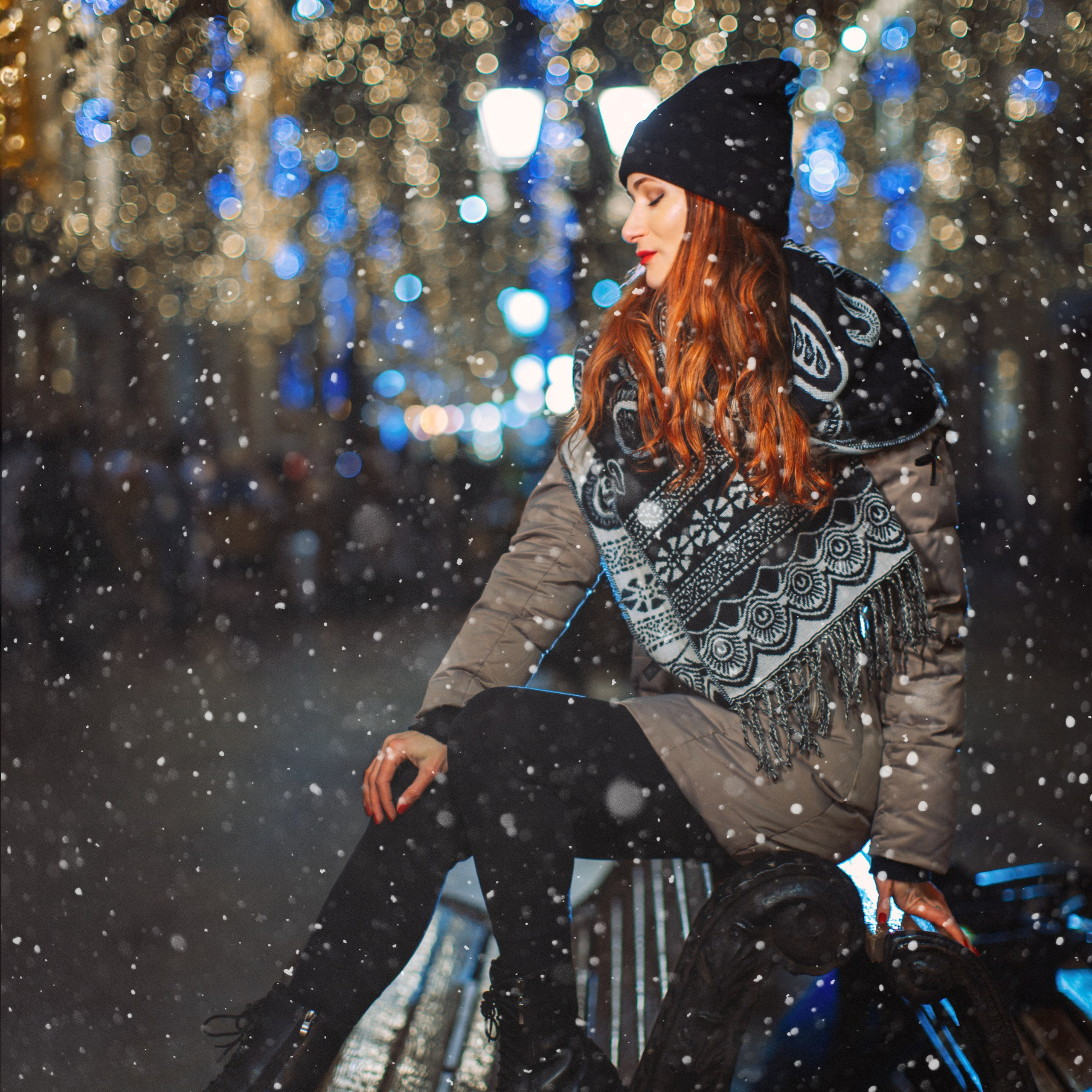 Christmas Light. Elena Bugrova photograper