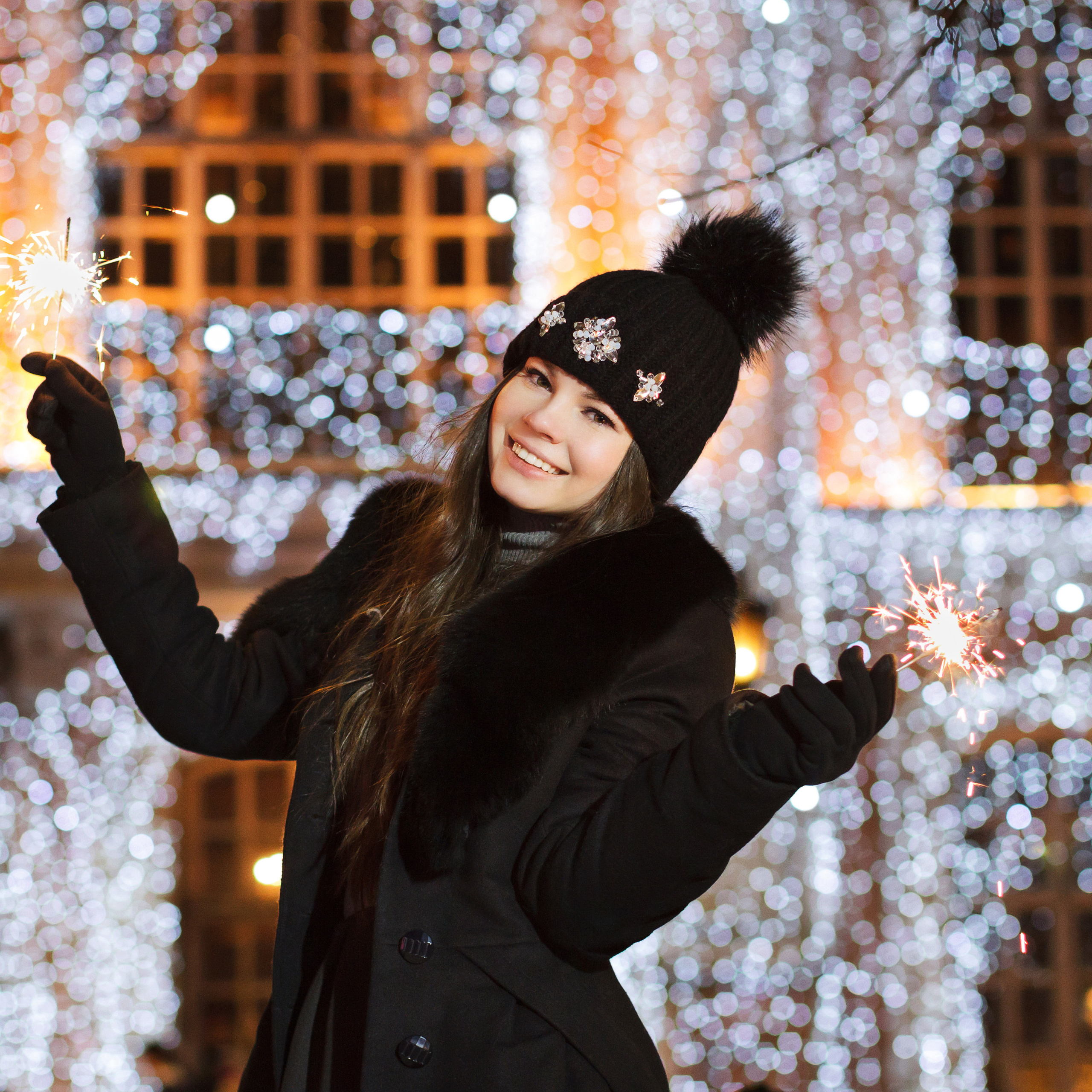 Christmas Light. Elena Bugrova photograper