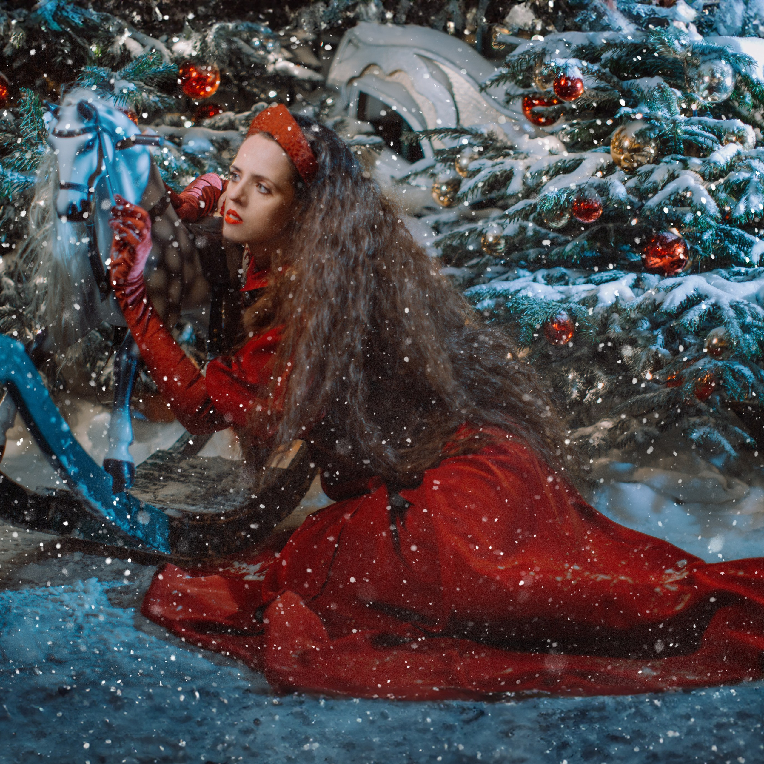 Christmas Light. Elena Bugrova photograper