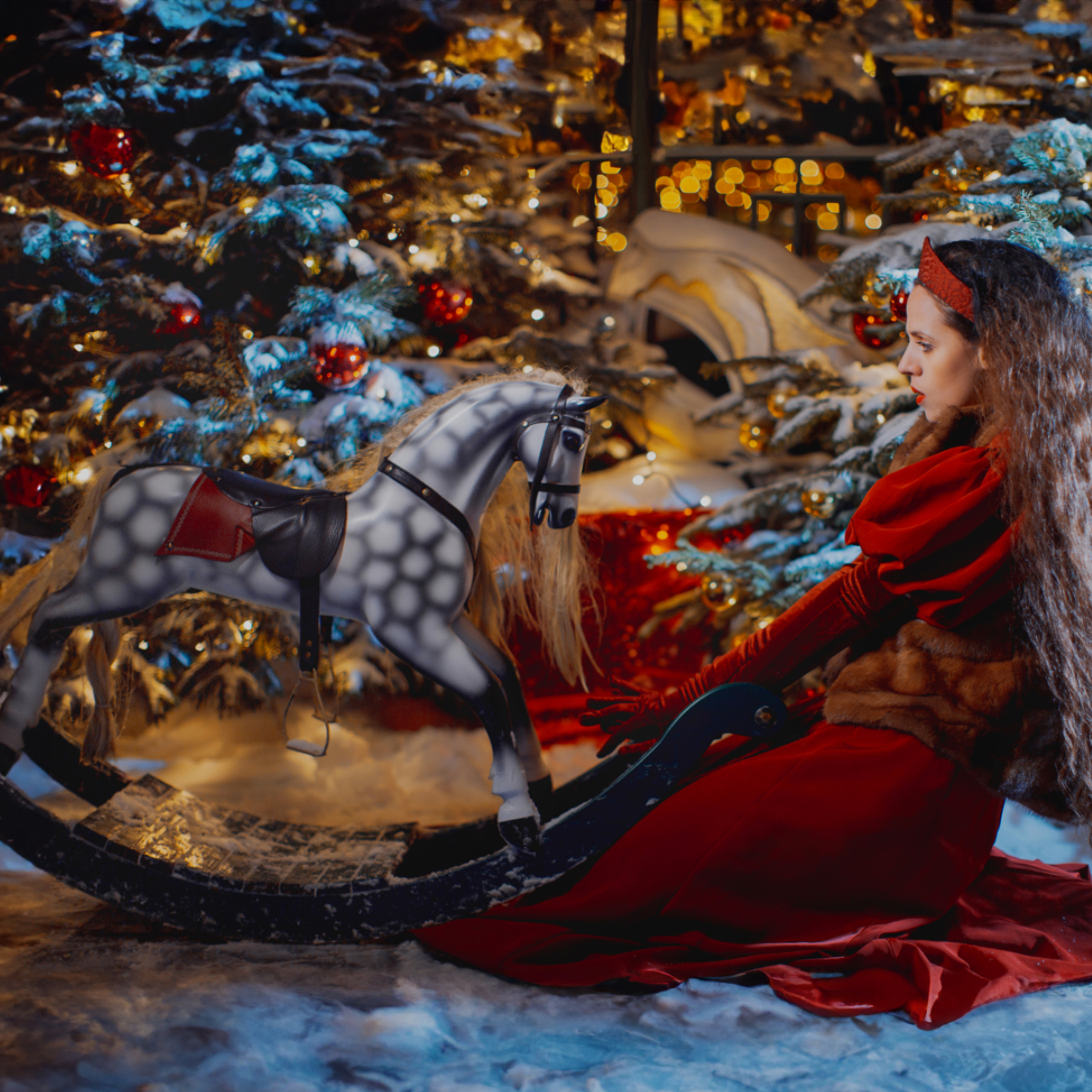 Christmas Light. Elena Bugrova photograper