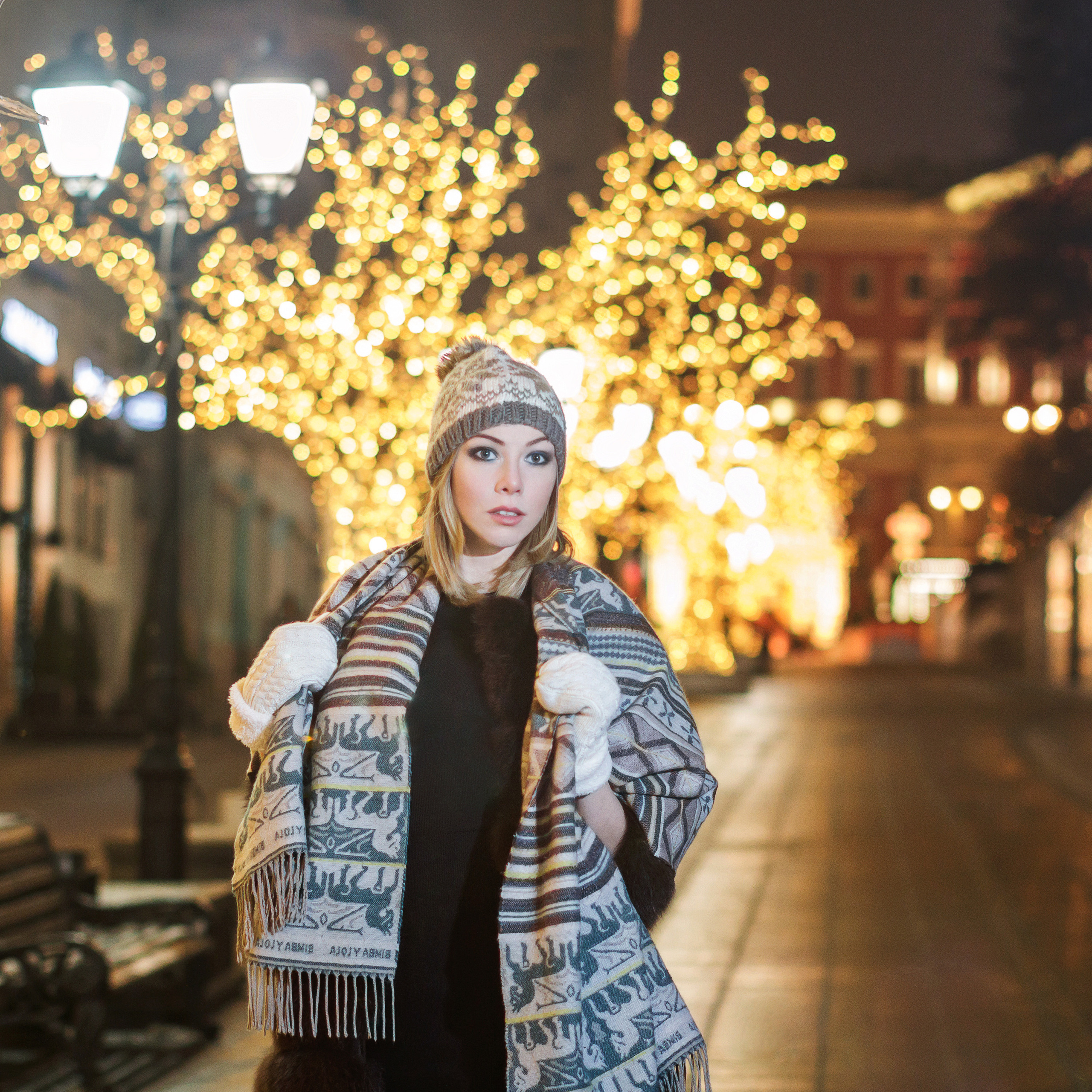 Christmas Light. Elena Bugrova photograper