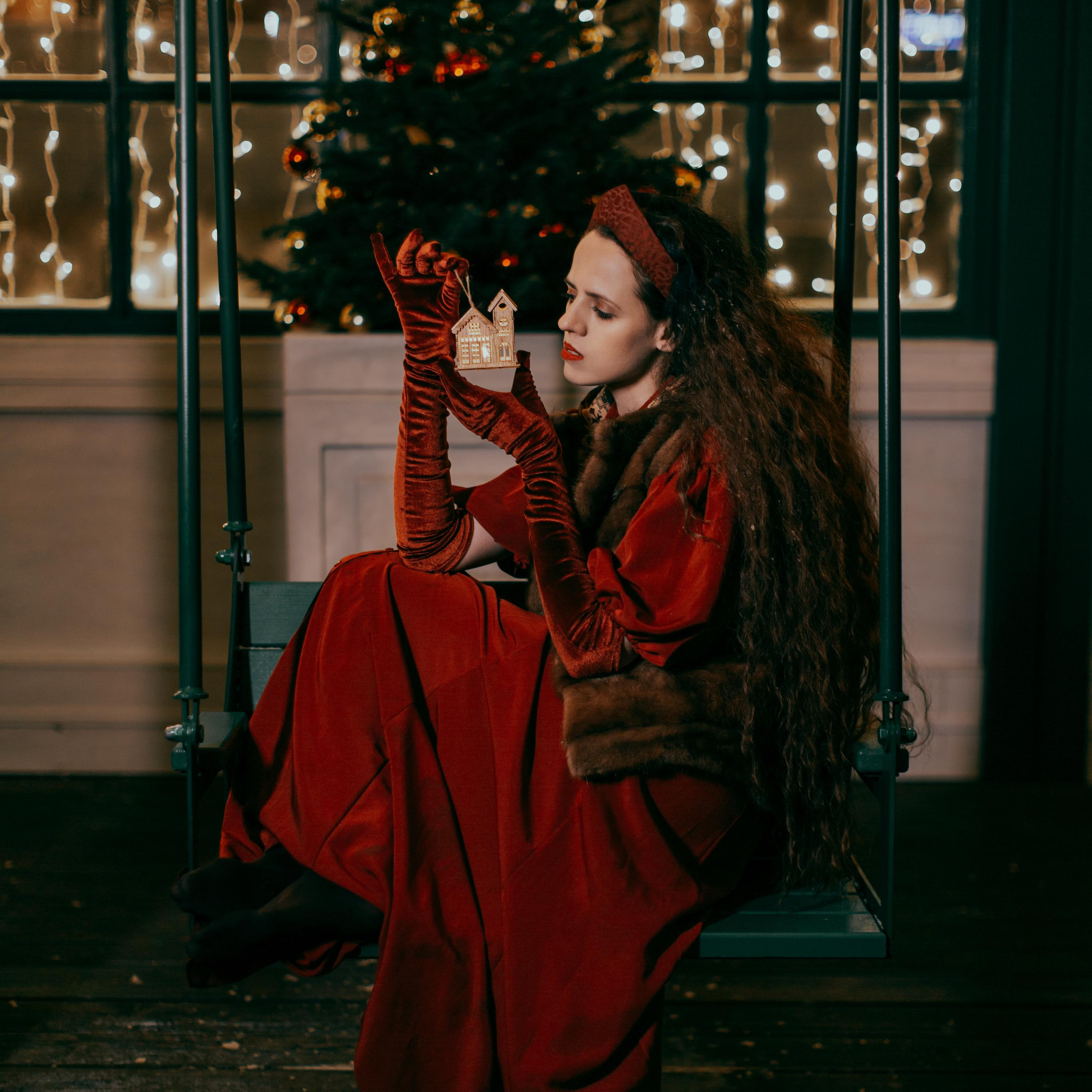 Christmas Light. Elena Bugrova photograper