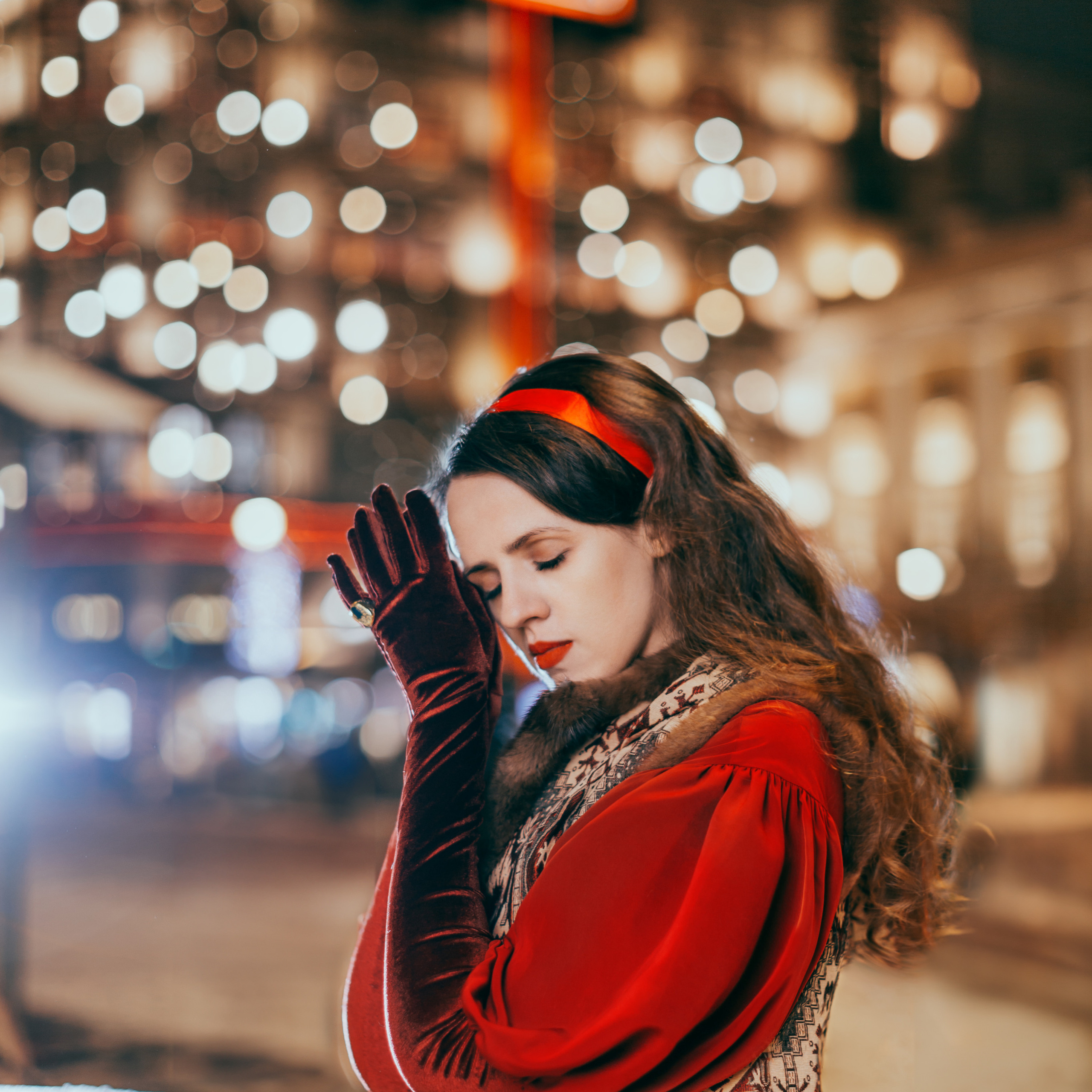 Christmas Light. Elena Bugrova photograper