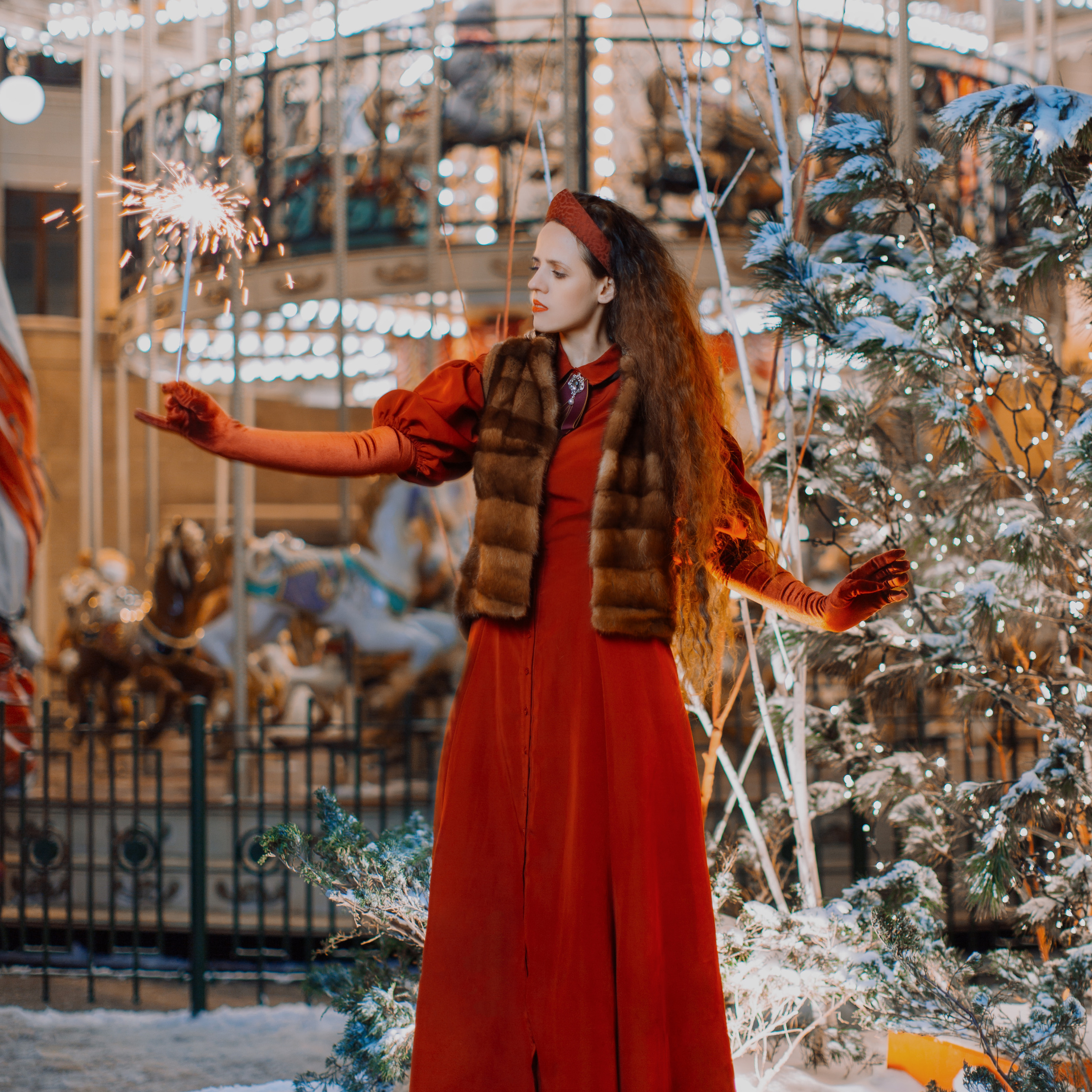 Christmas Light. Elena Bugrova photograper