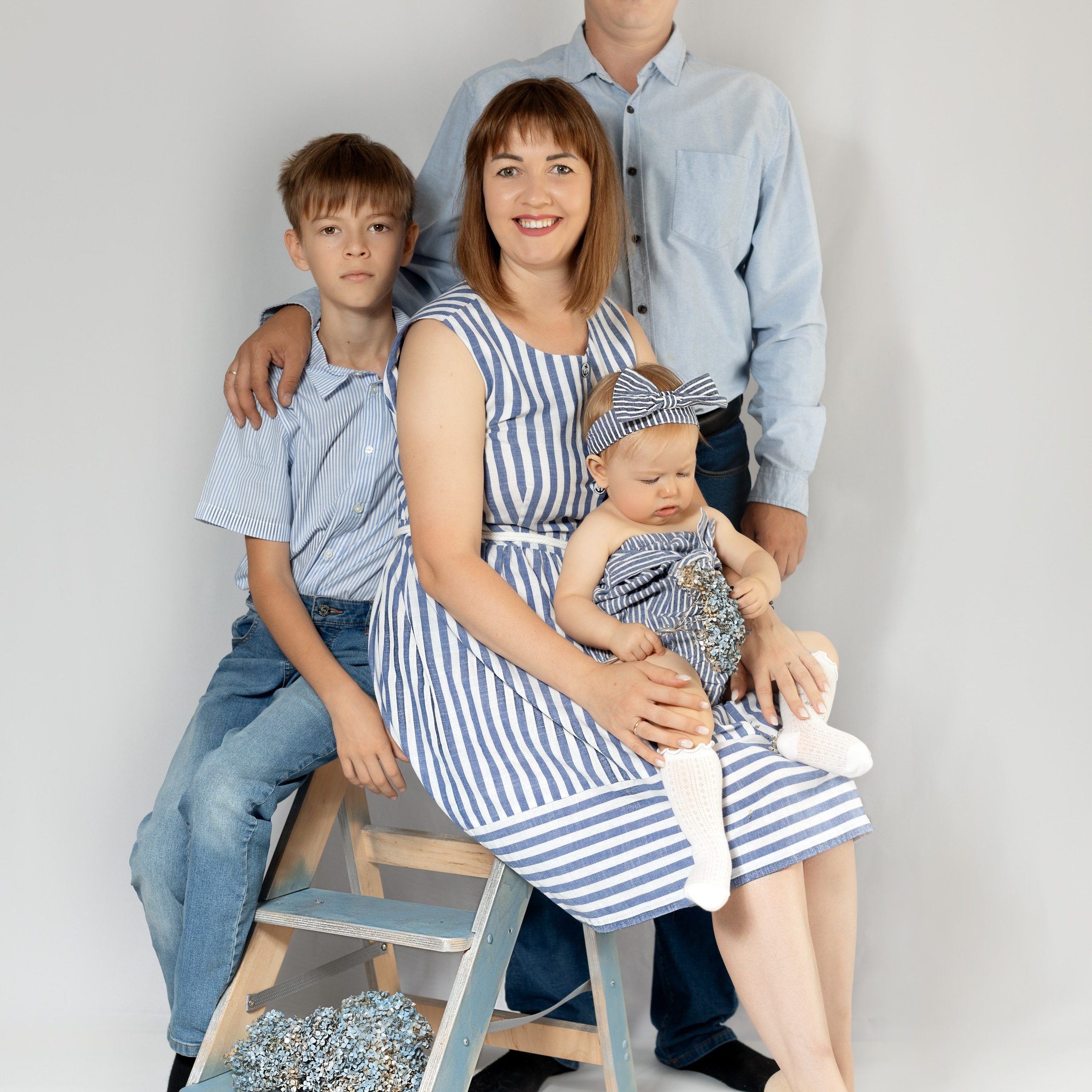 Анюта годик