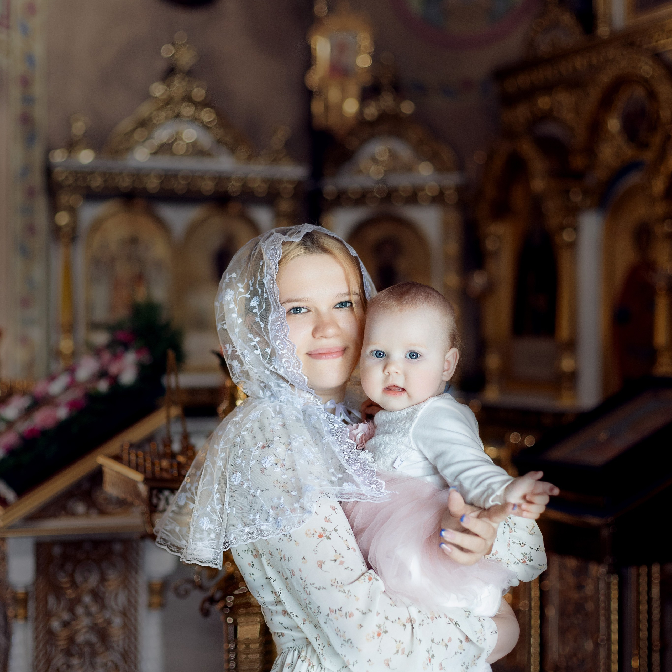 Вероника Храм в&nbsp;Пирогове (крестильная)