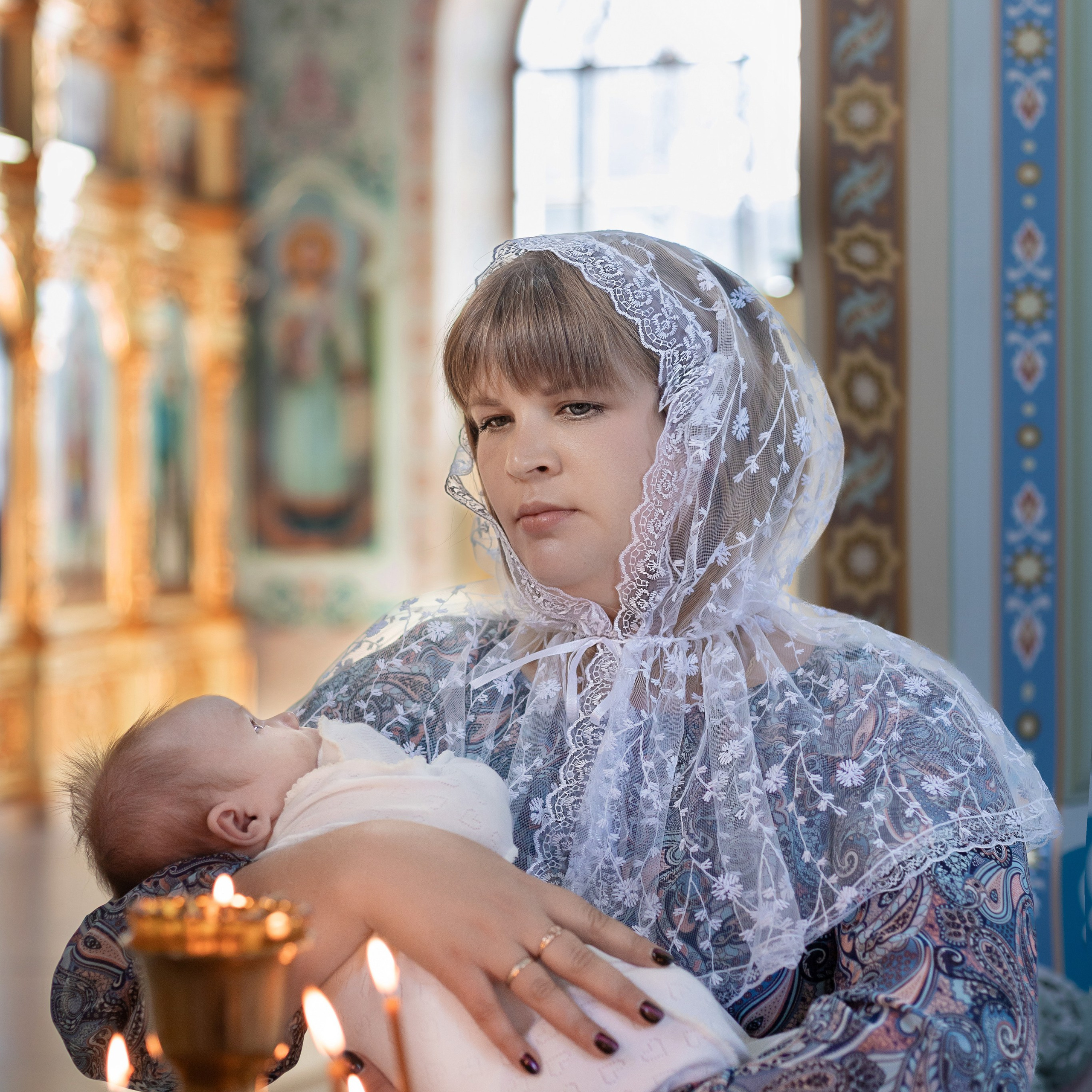 Василий Церковь ВВедения во&nbsp;храм пресвятой Богородицы (Беловка)