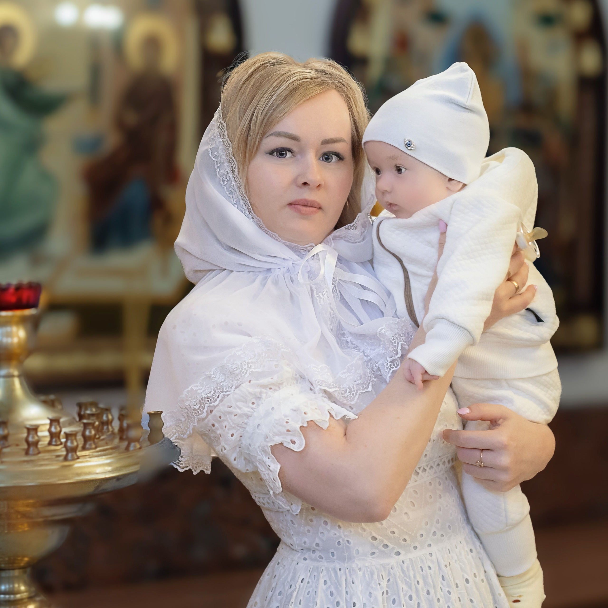 Храм Сергия Радонежского (крестильная)