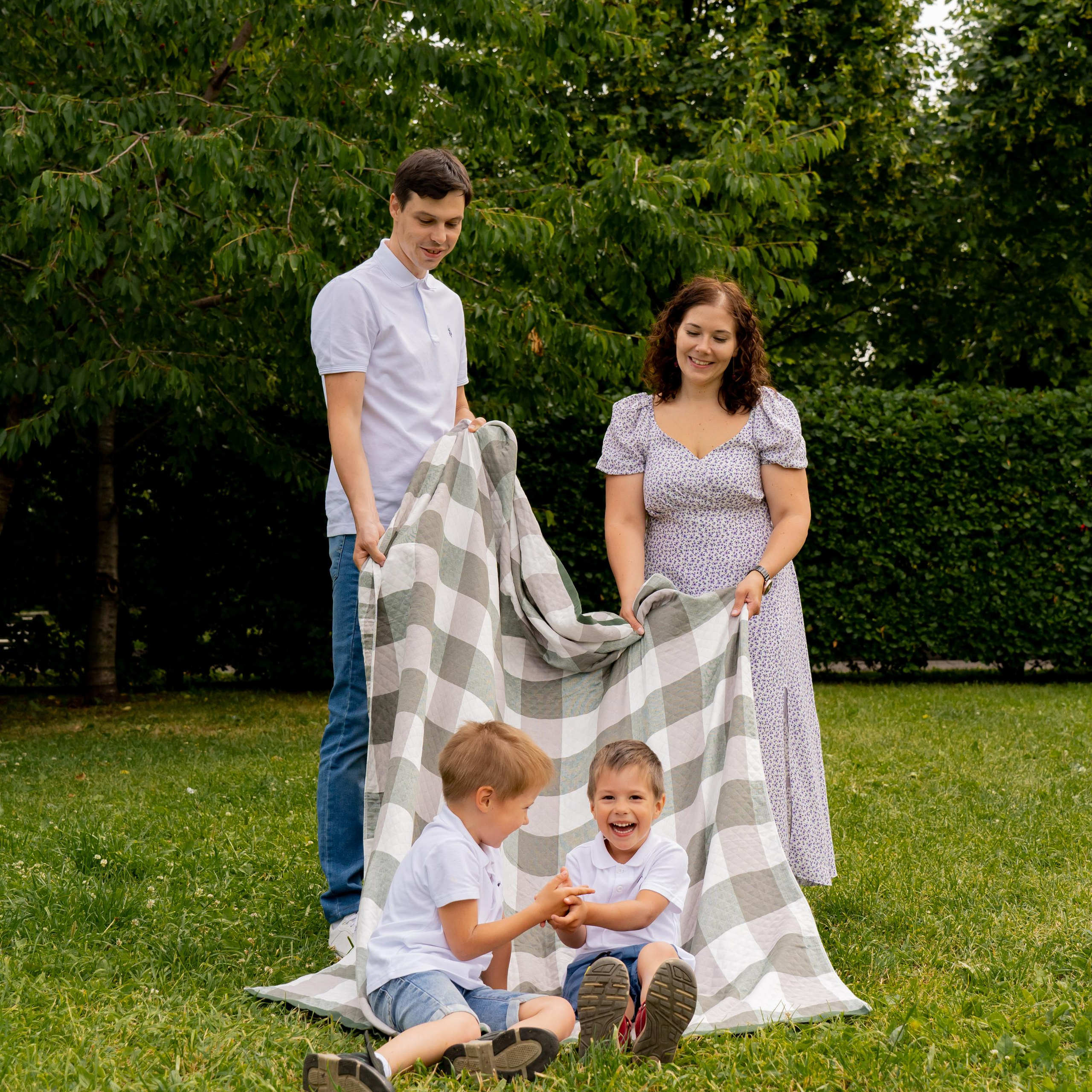 Наша большая семья