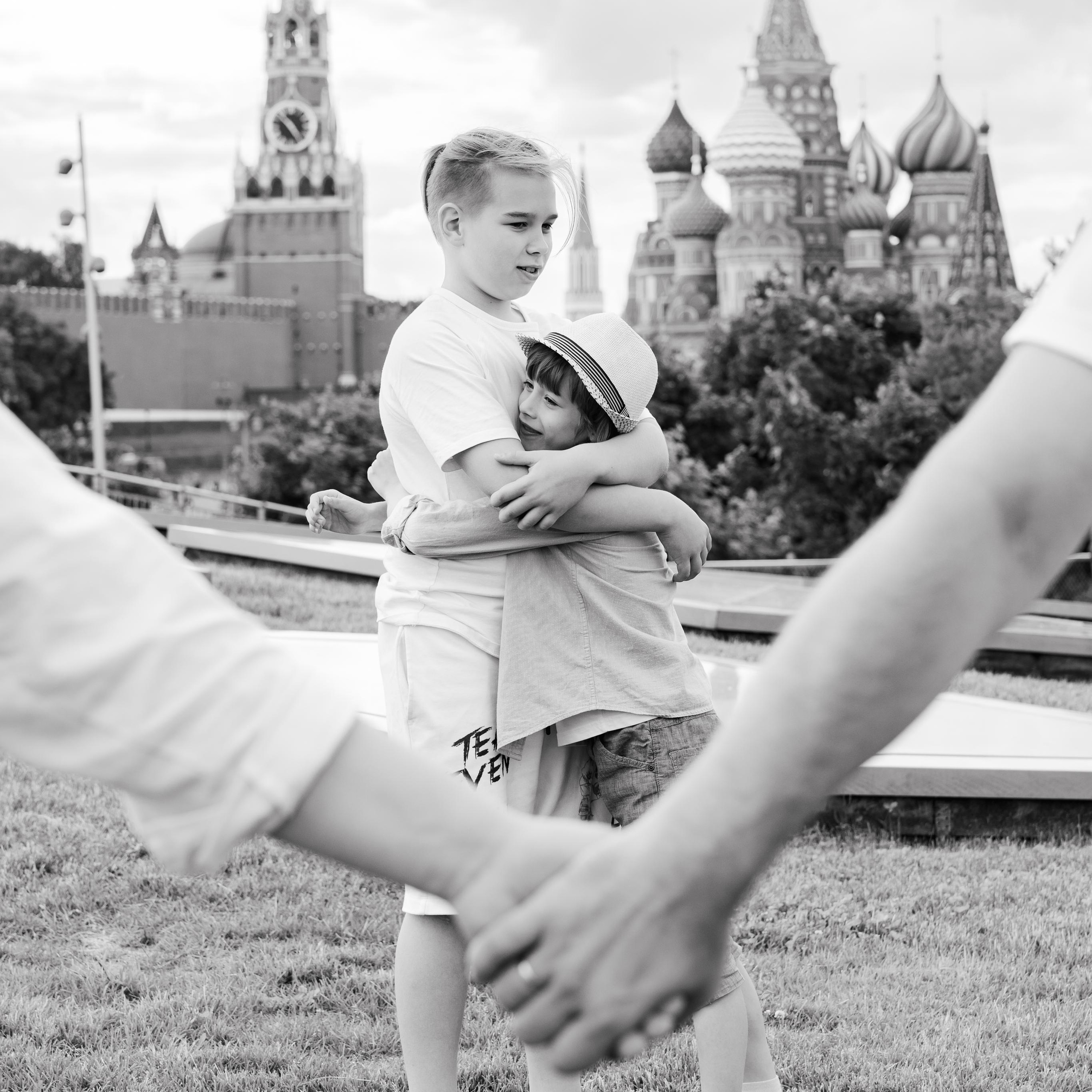 С&nbsp;семьей в&nbsp;Москве