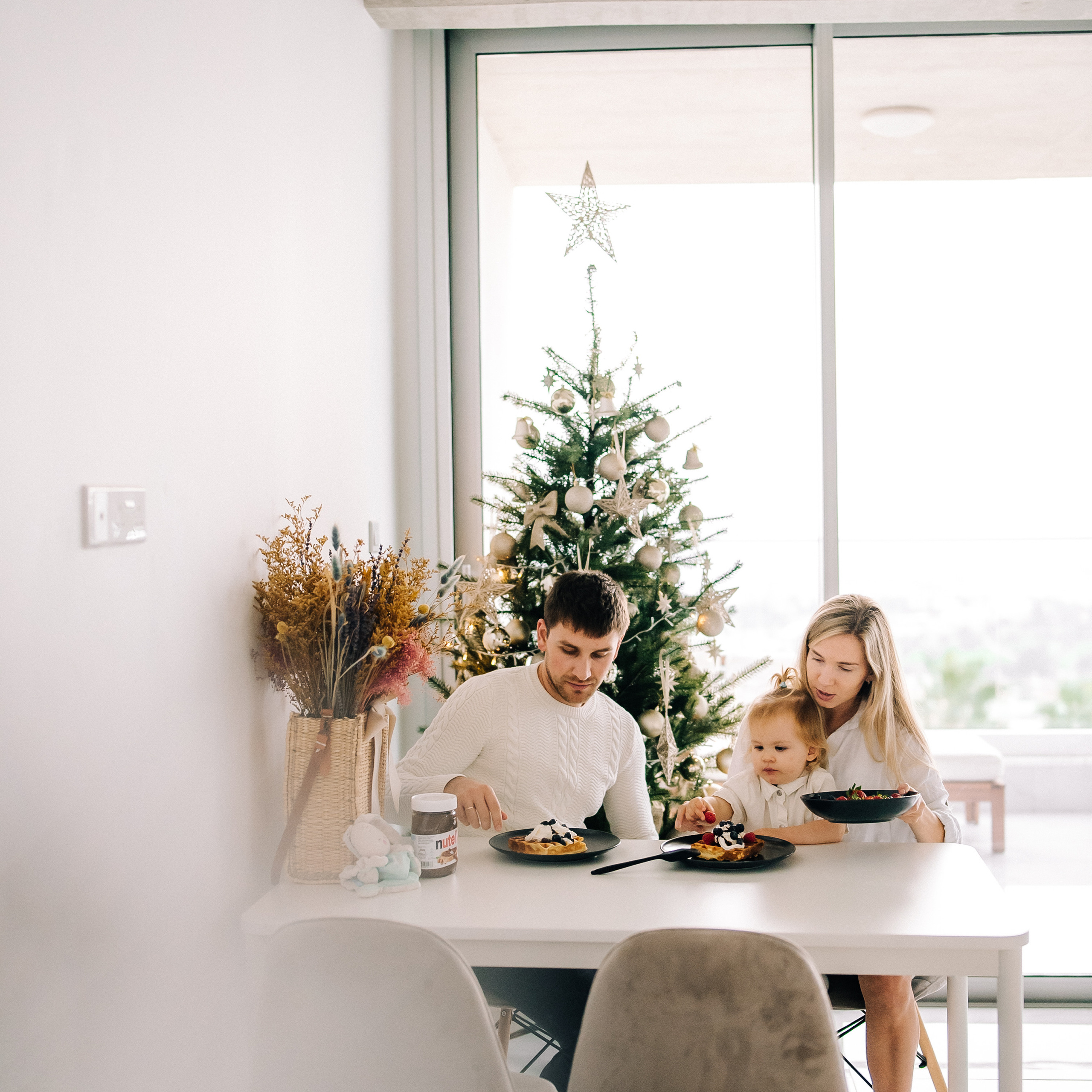 Дима, Олеся и Эмили