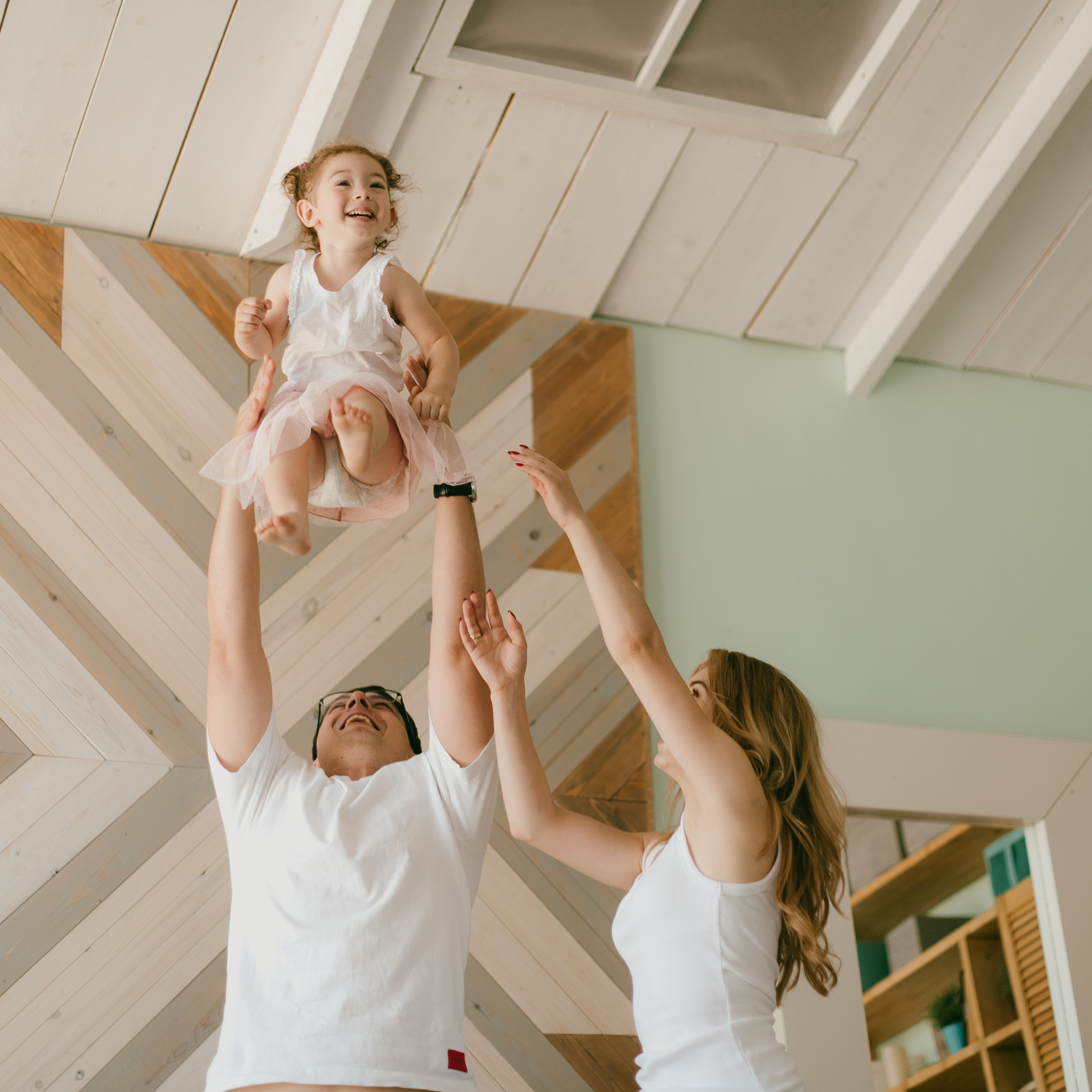 Юра, Яна и Даша