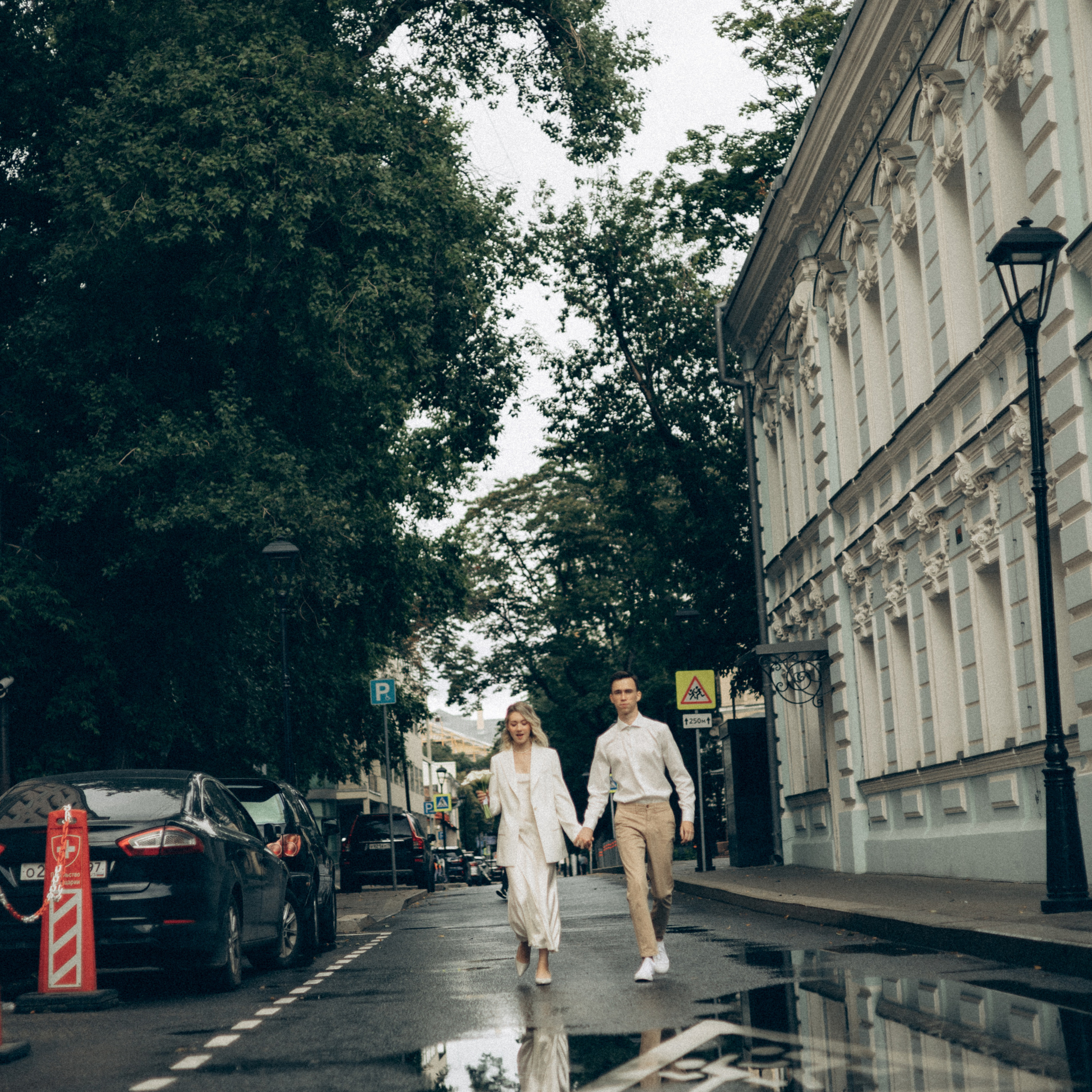 Виктория и Олег