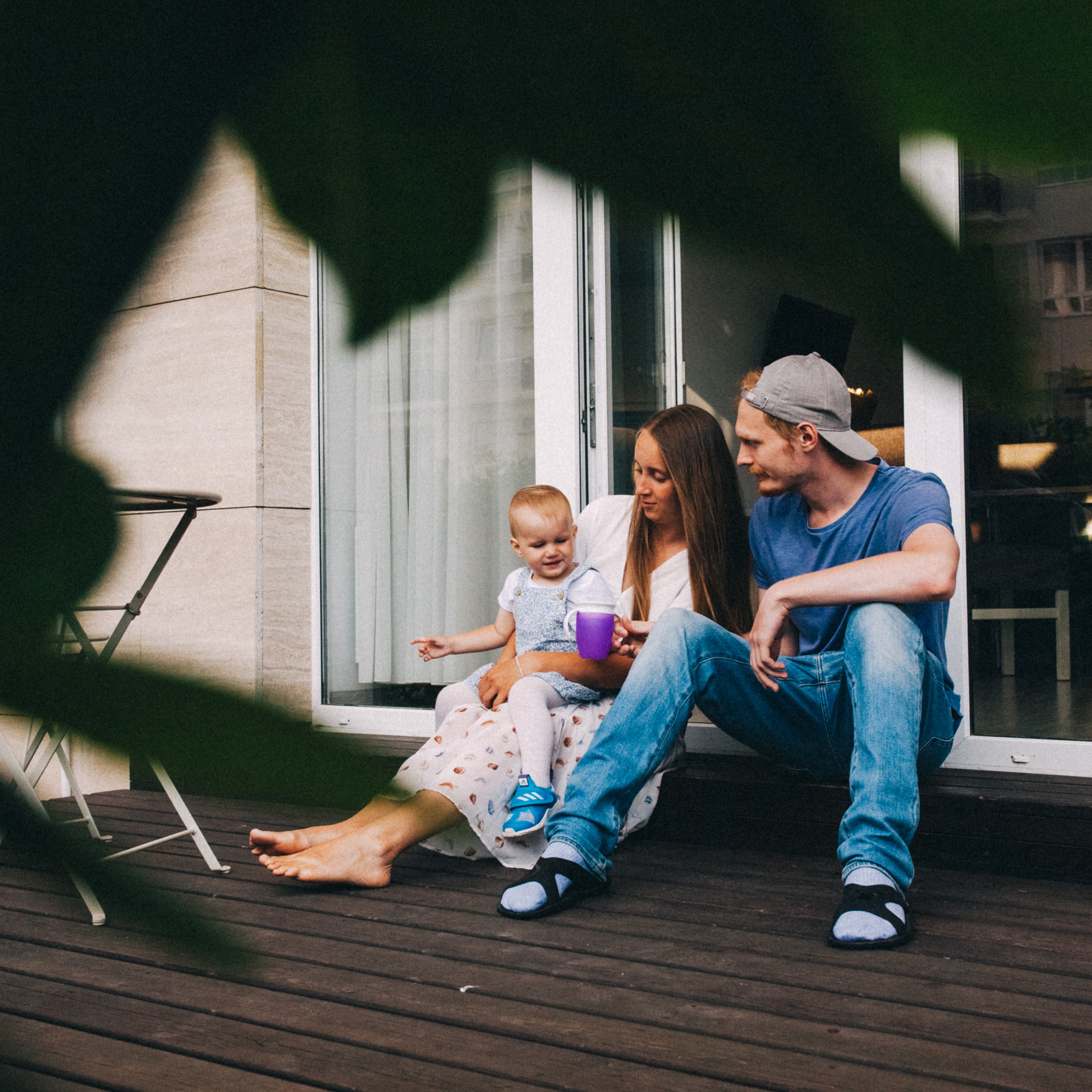 Вася, Маша, Соня. Отпуск в Адлере