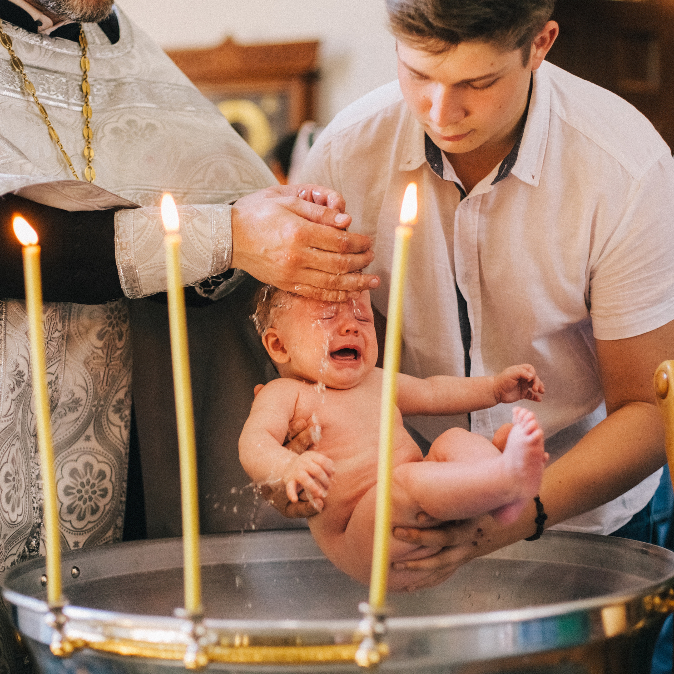 Крещение Мироши