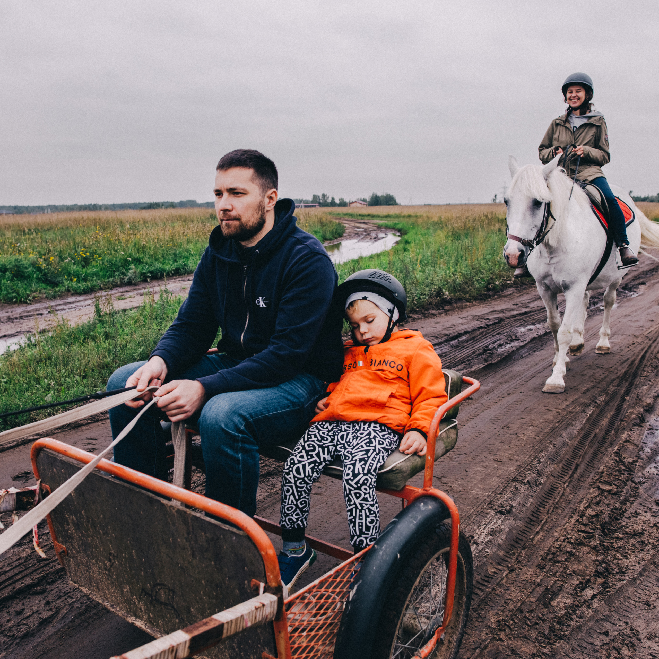 Про любовь, веселье, капризы и сон в повозке…