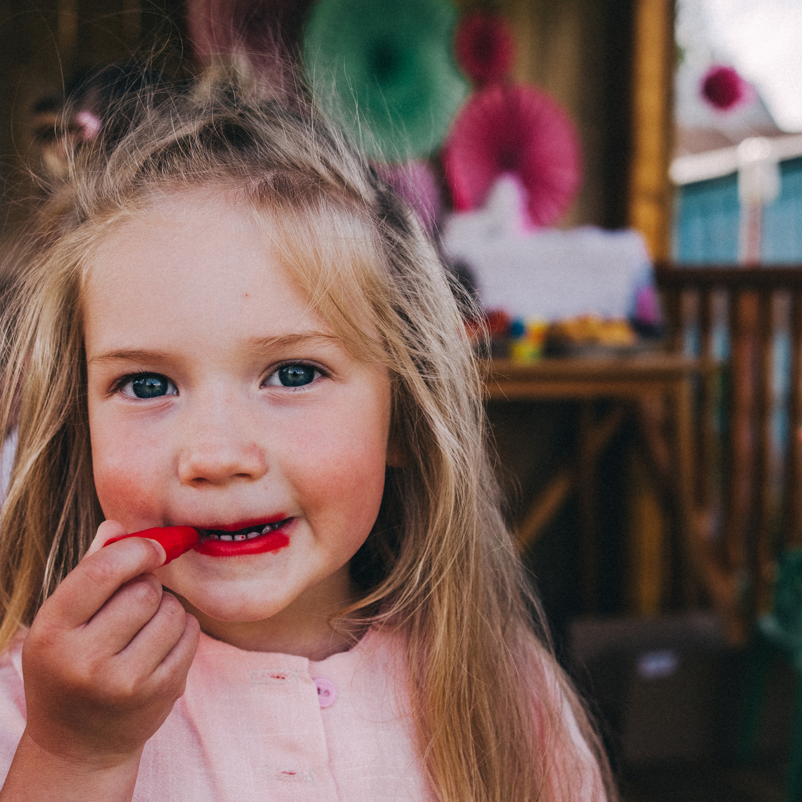 Ульяше 5 лет. Дачный деньрожденский день.
