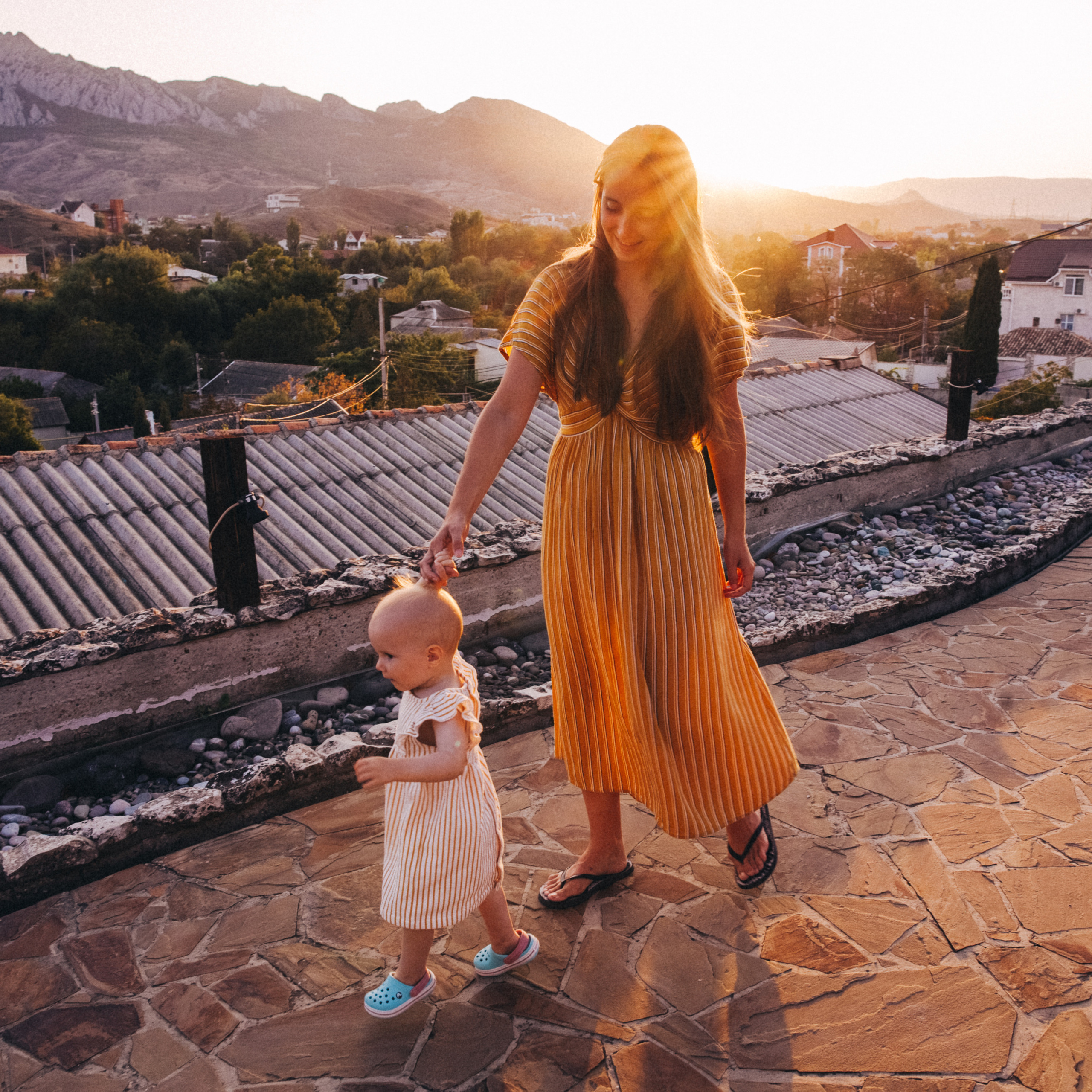 Маша и Соня. Отпуск в Крыму