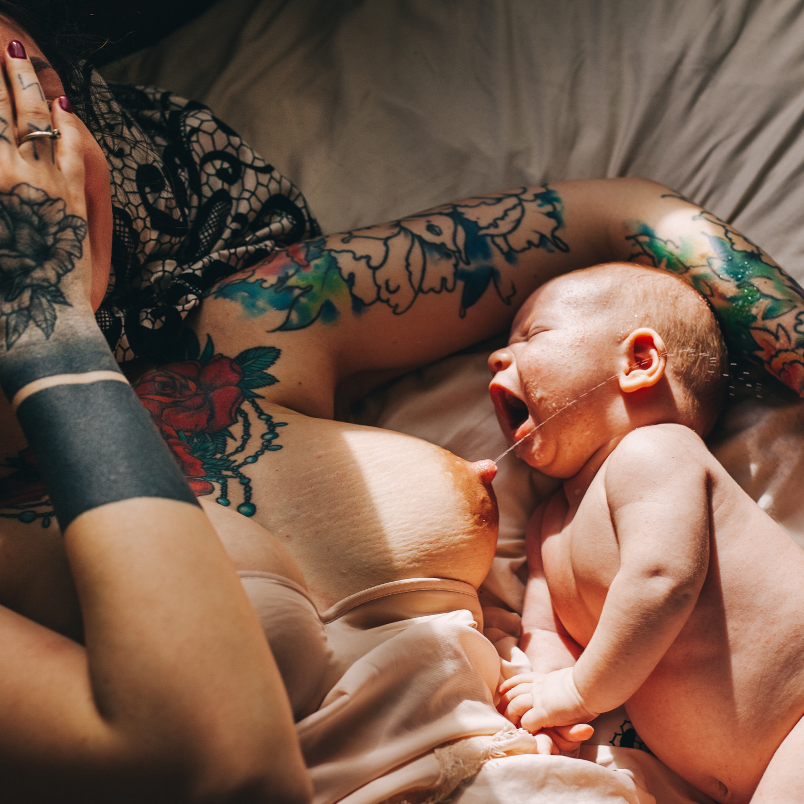 Про любовь и молоко