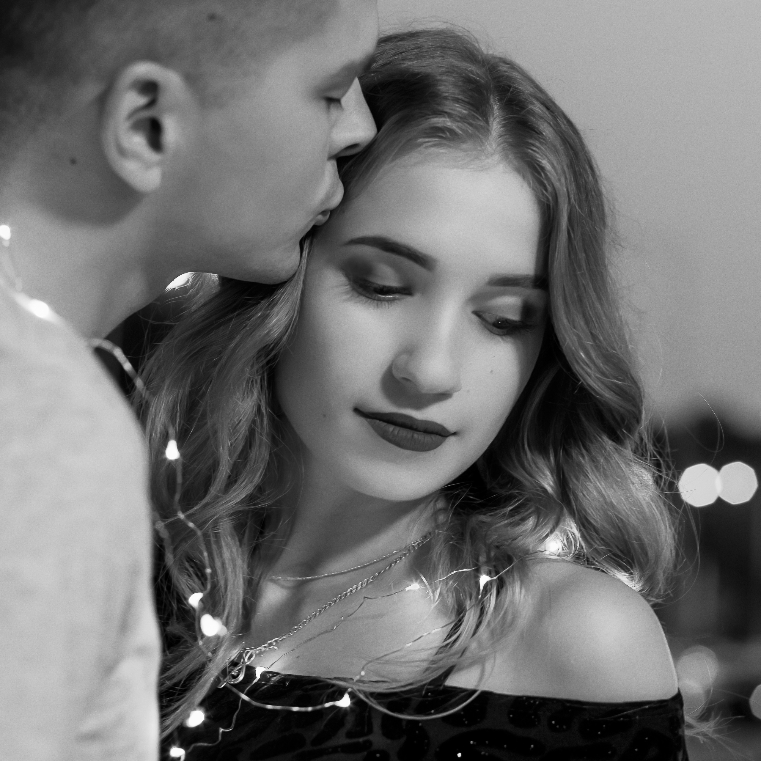 чувства через ЧБ